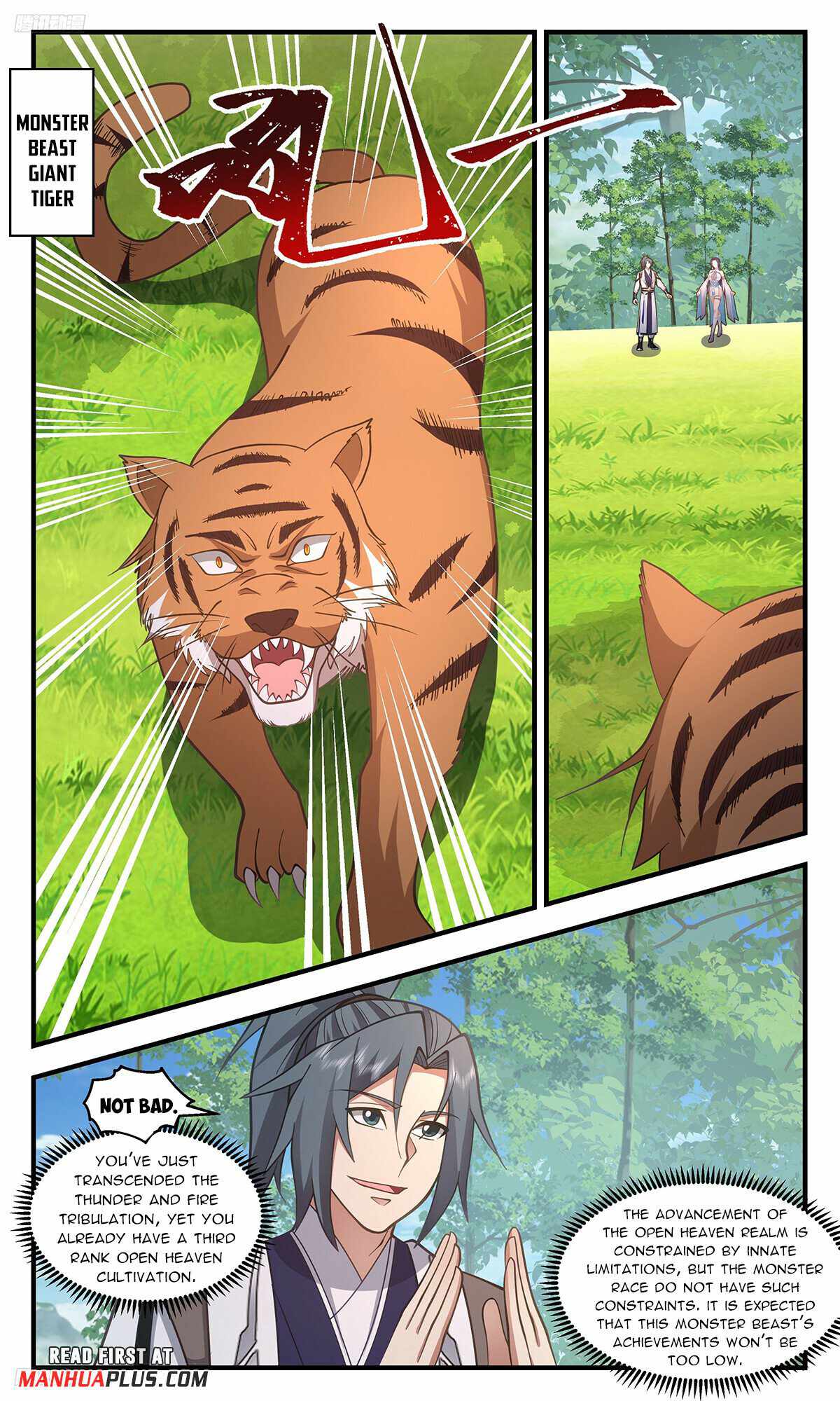 Martial Peak Chapter 3381 - Page 3