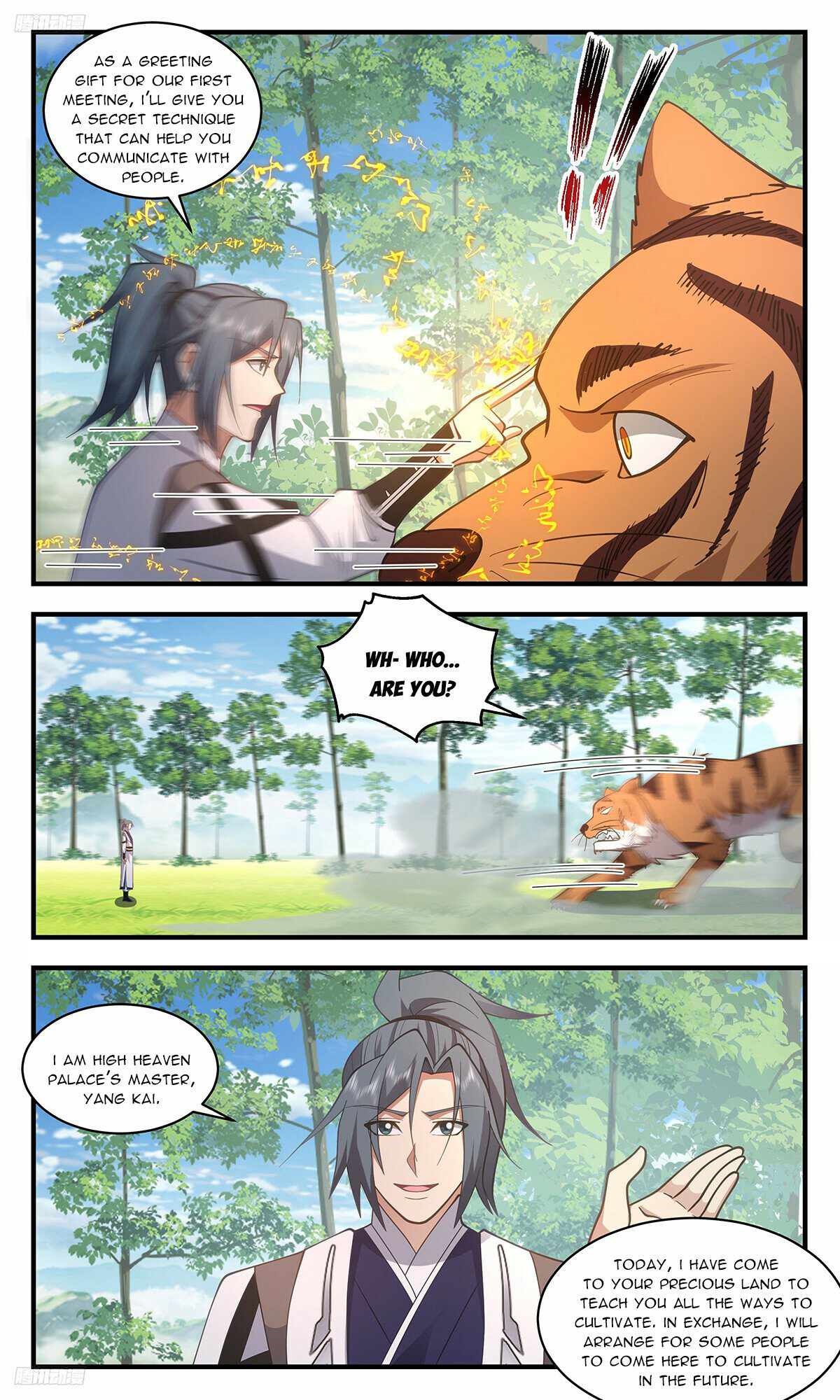 Martial Peak Chapter 3381 - Page 4