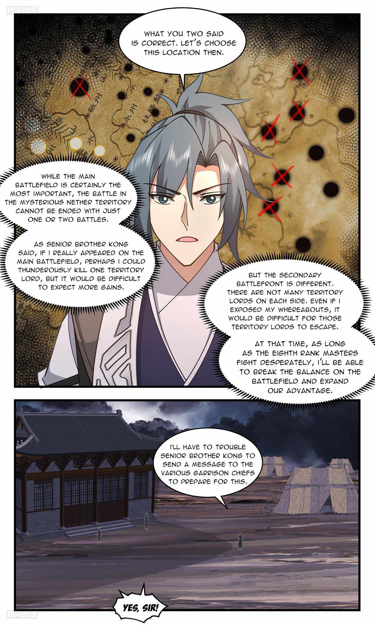 Martial Peak Chapter 3383 - Page 2