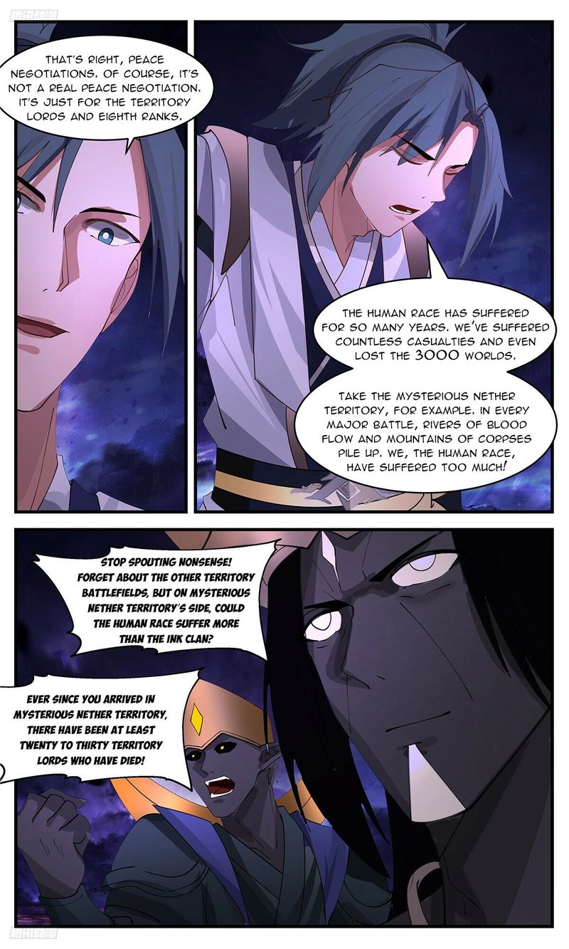 Martial Peak Chapter 3392 - Page 2