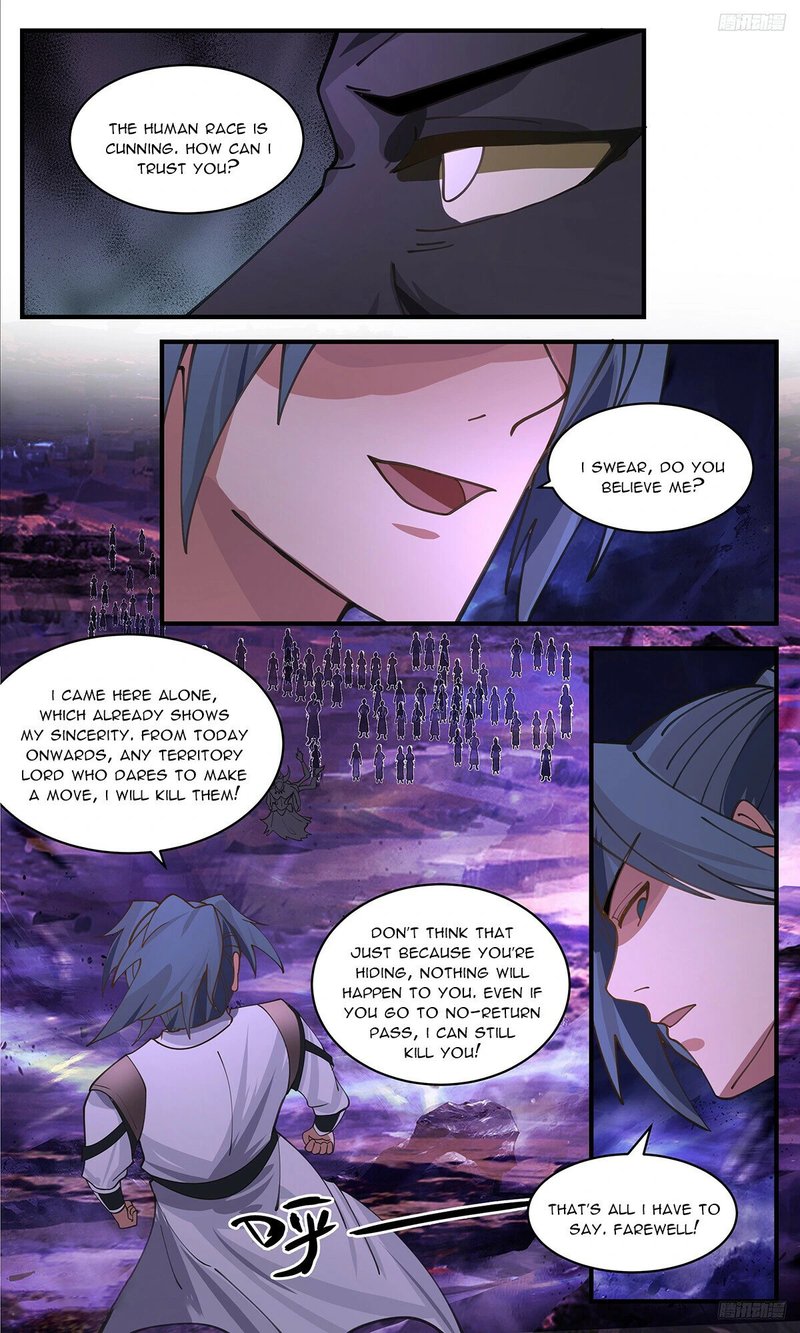 Martial Peak Chapter 3392 - Page 9