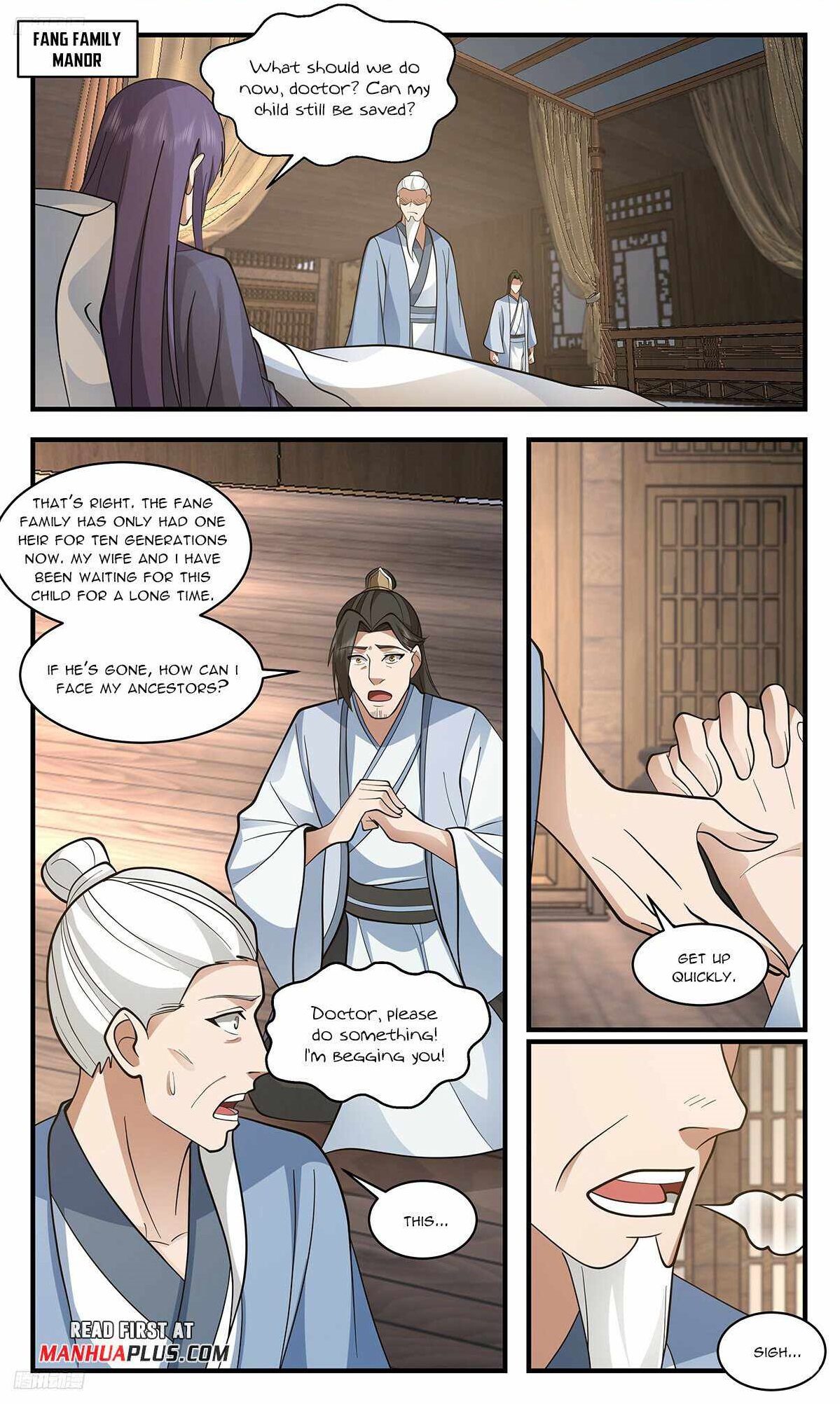 Martial Peak Chapter 3395 - Page 1