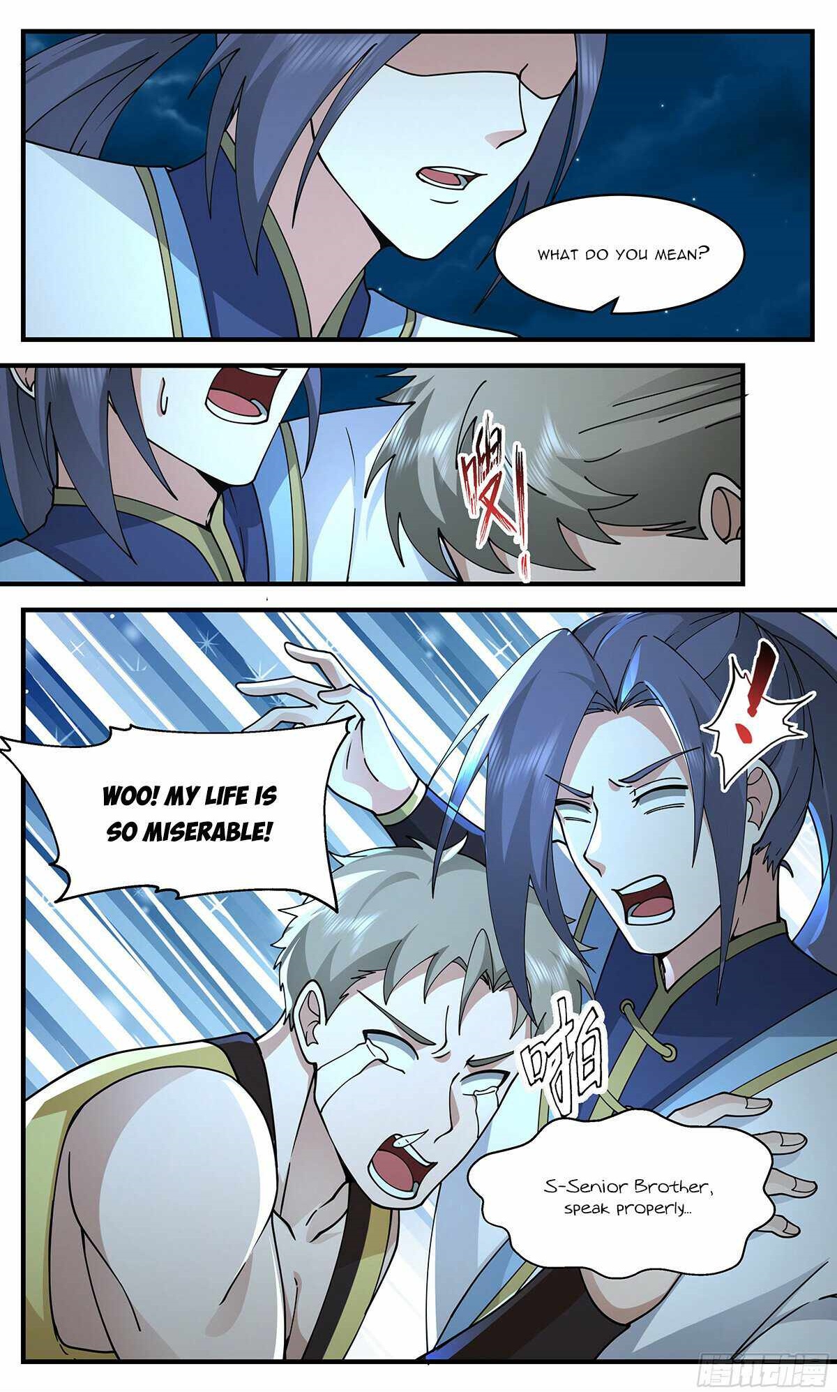 Martial Peak Chapter 3398 - Page 12