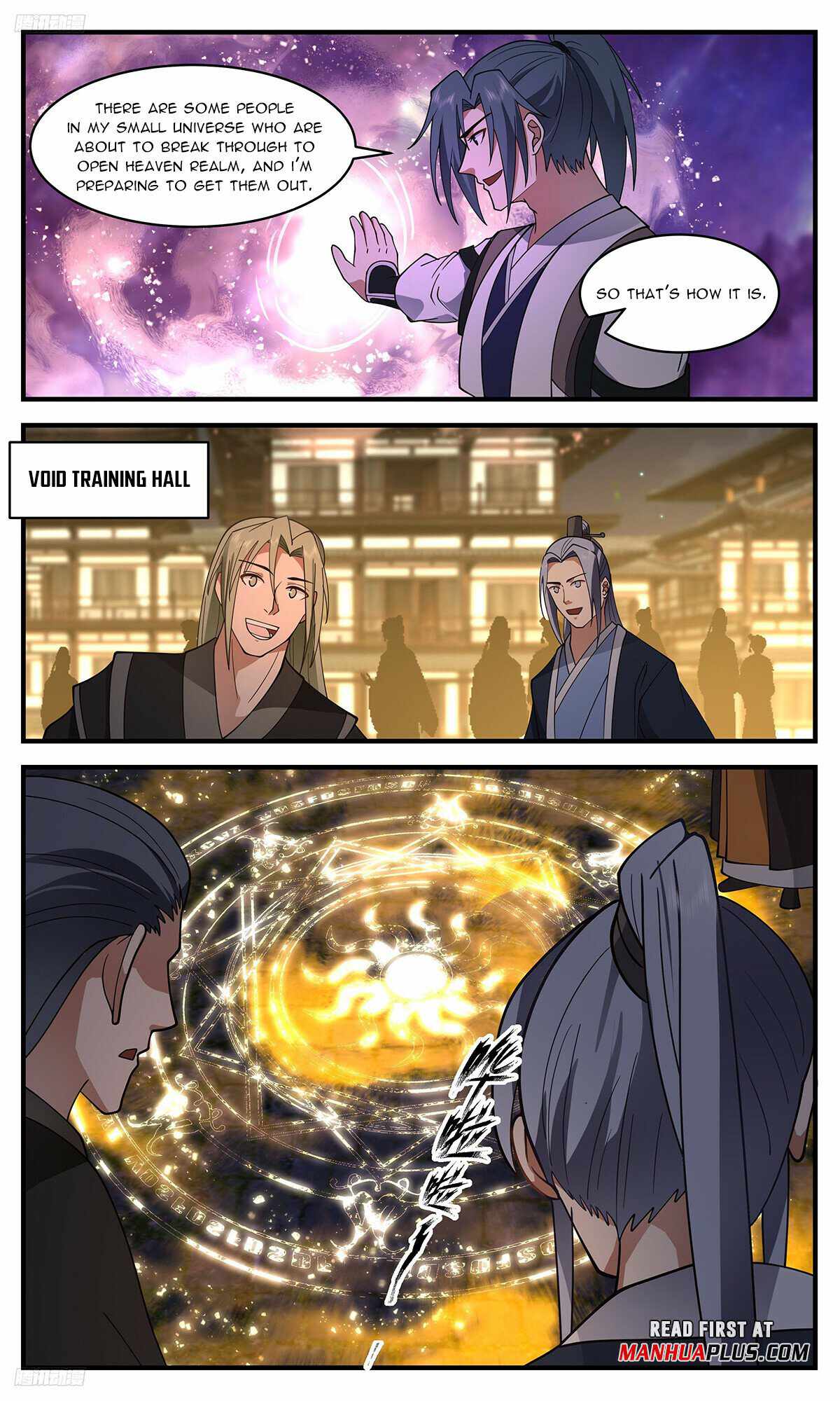 Martial Peak Chapter 3400 - Page 3