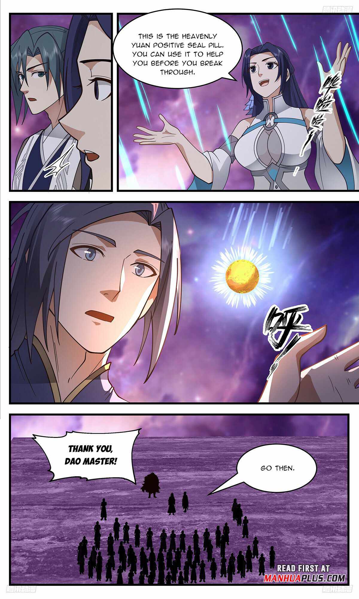 Martial Peak Chapter 3400 - Page 7