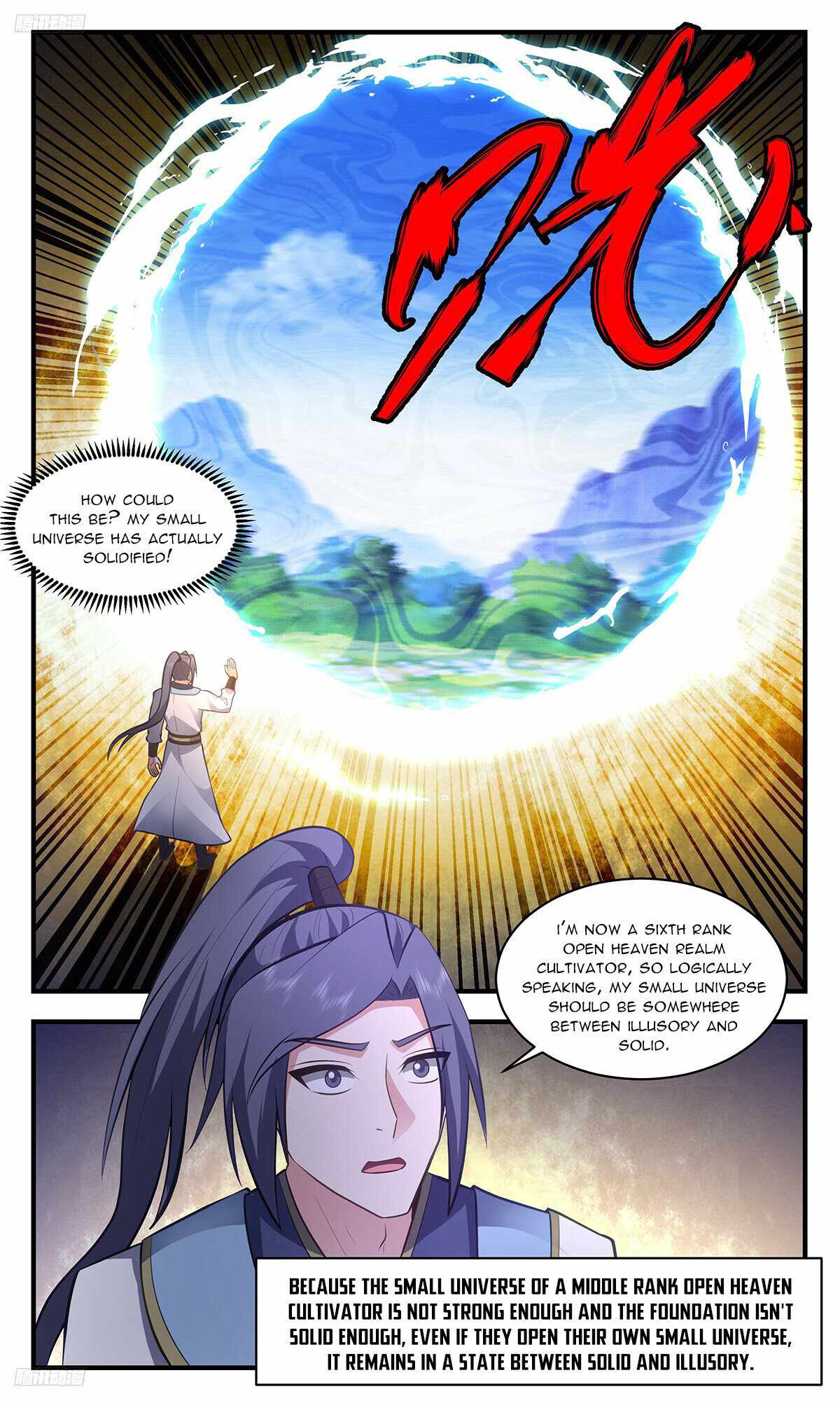 Martial Peak Chapter 3401 - Page 4