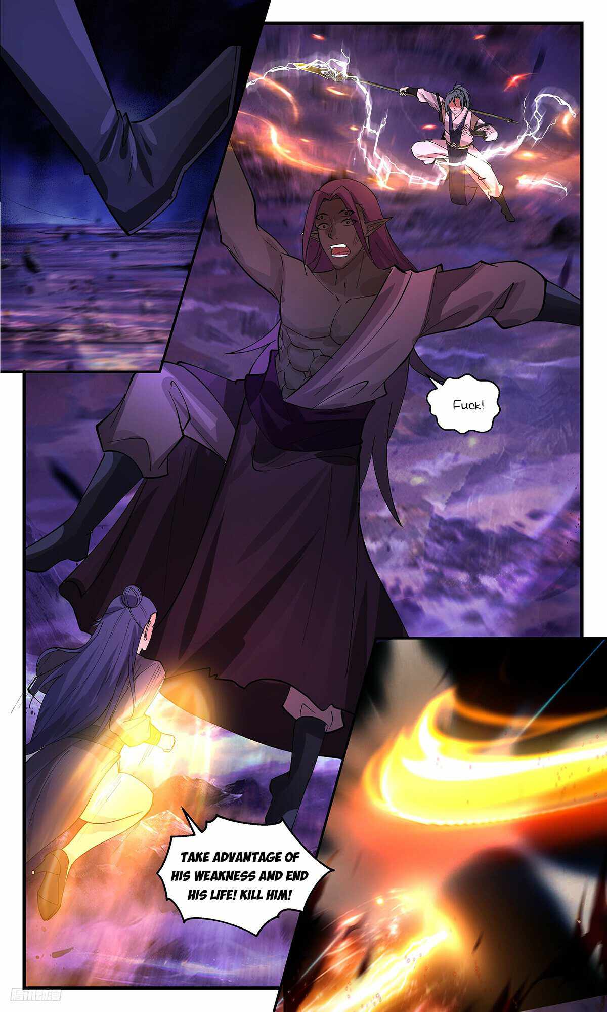 Martial Peak Chapter 3402 - Page 10