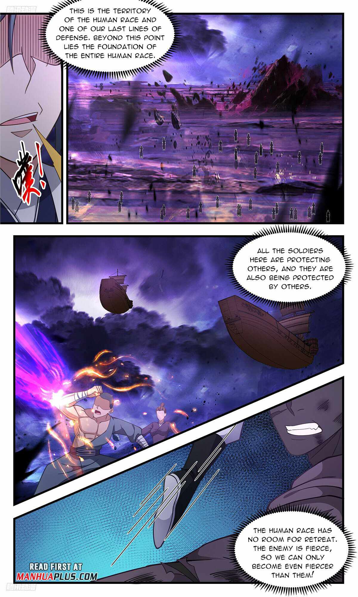Martial Peak Chapter 3404 - Page 3