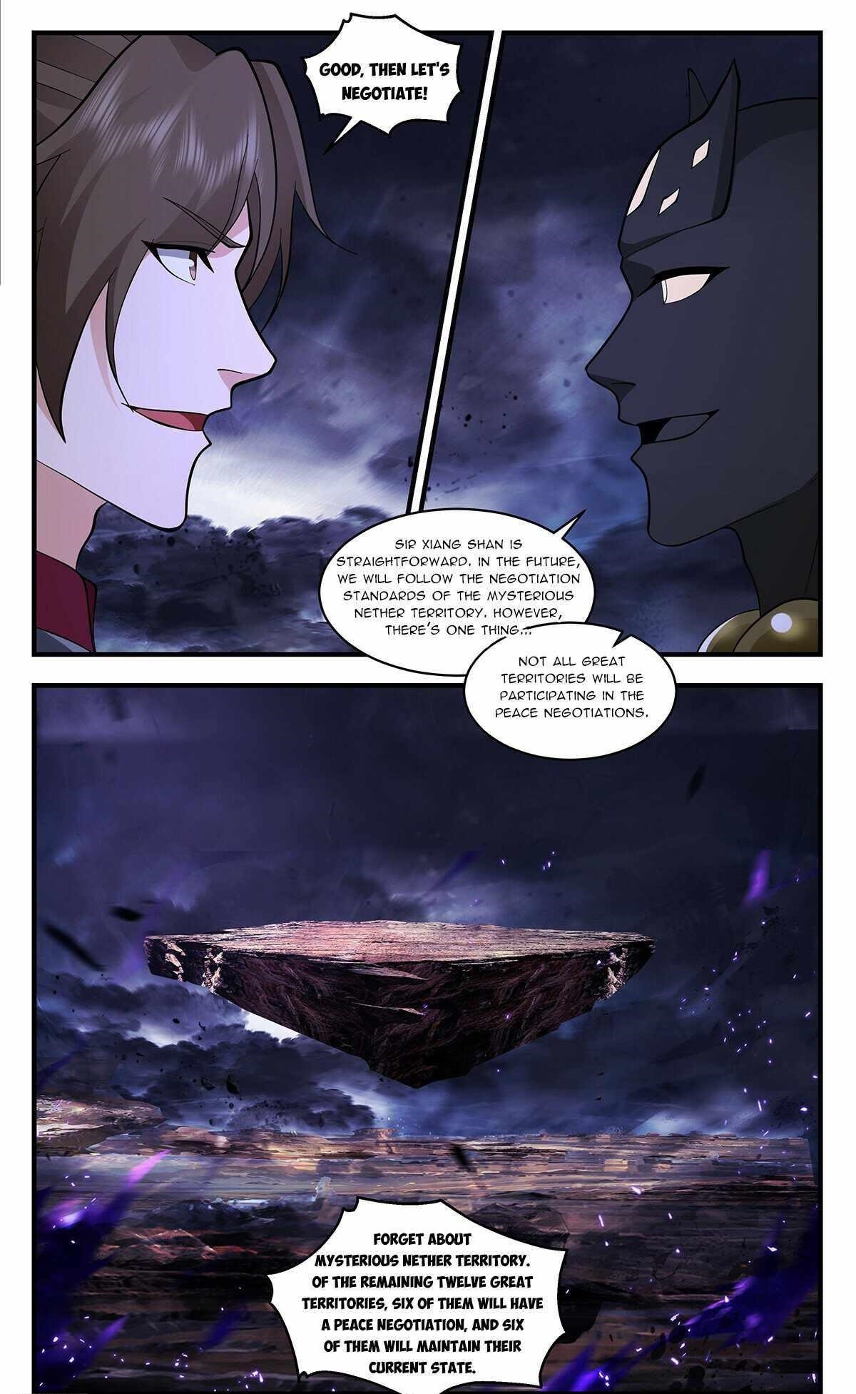 Martial Peak Chapter 3406 - Page 10