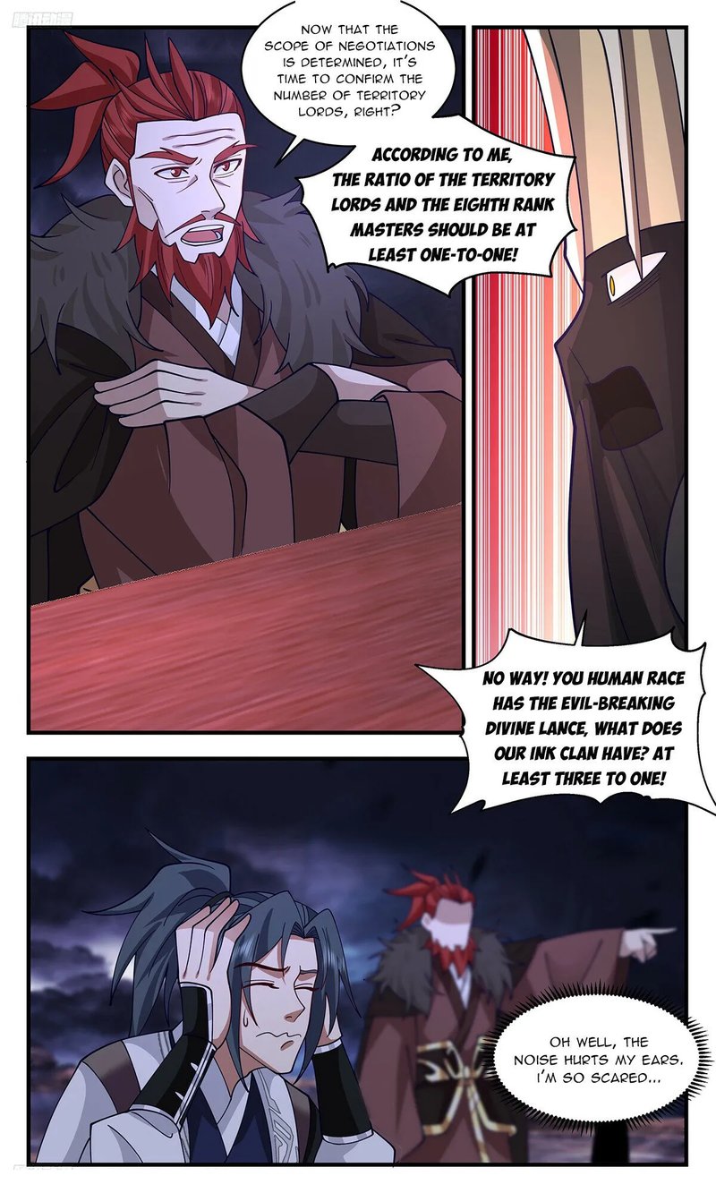 Martial Peak Chapter 3407 - Page 8