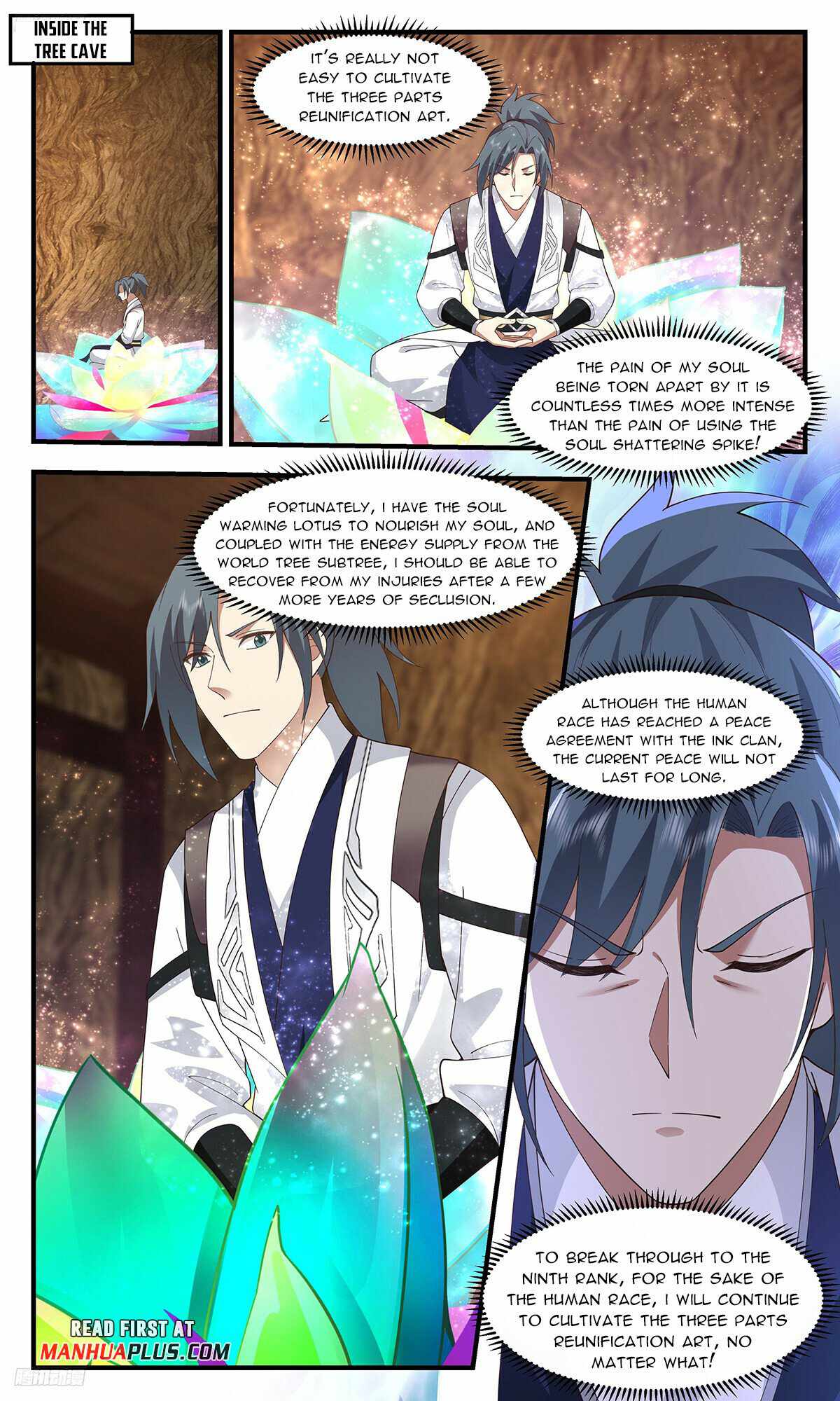 Martial Peak Chapter 3408 - Page 3