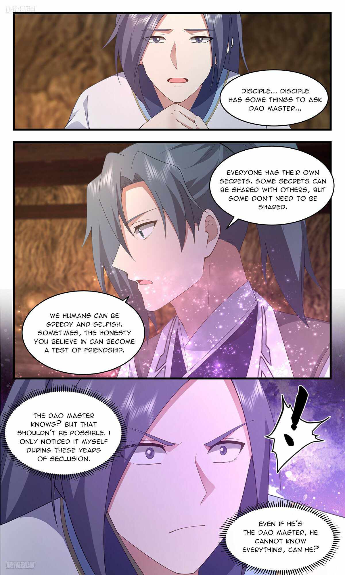 Martial Peak Chapter 3408 - Page 8