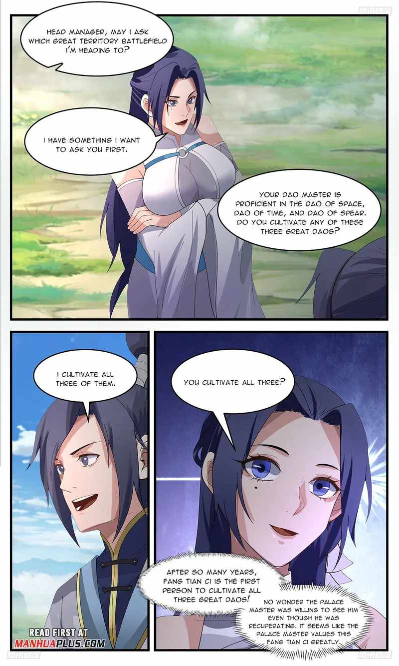 Martial Peak Chapter 3409 - Page 7