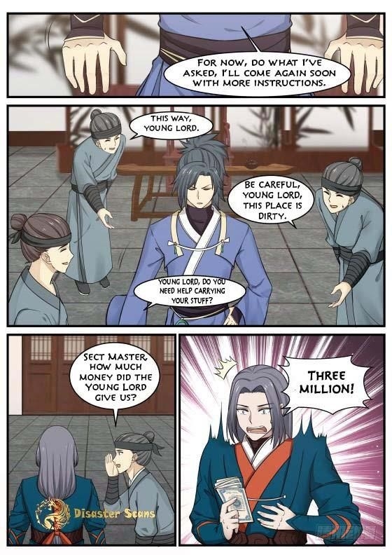 Martial Peak Chapter 341 - Page 9