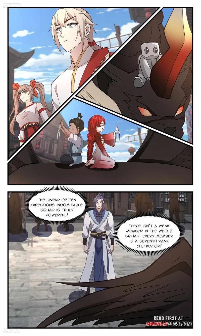 Martial Peak Chapter 3411 - Page 3