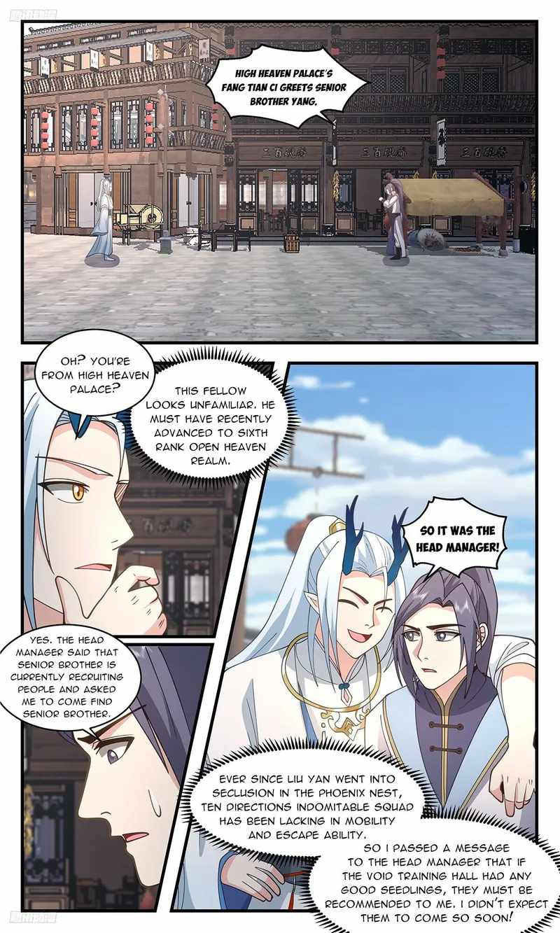 Martial Peak Chapter 3411 - Page 4