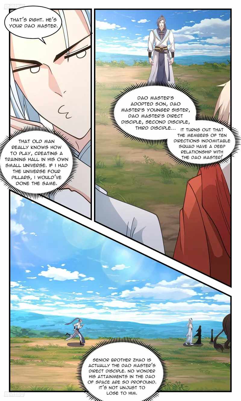 Martial Peak Chapter 3411 - Page 8