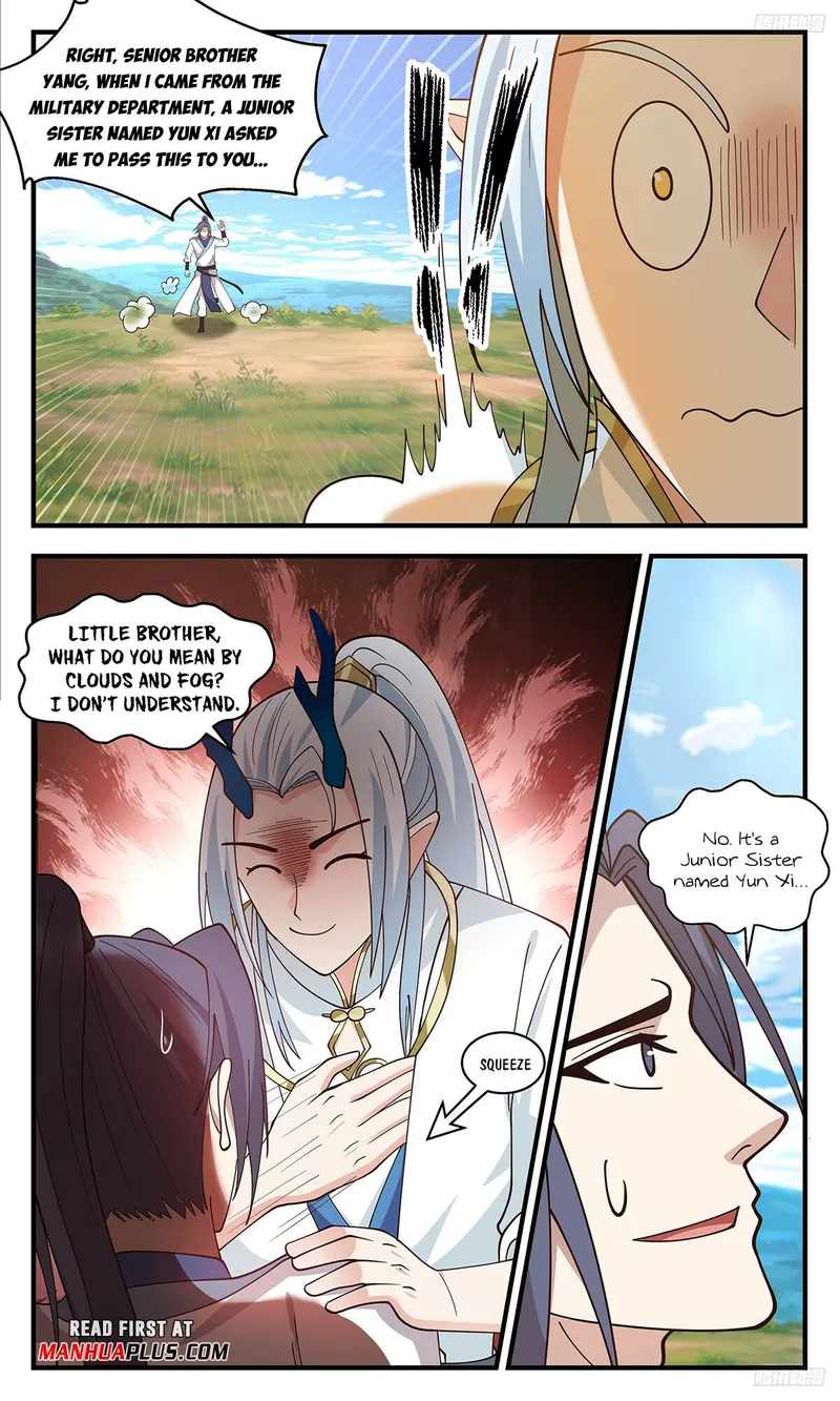 Martial Peak Chapter 3411 - Page 9