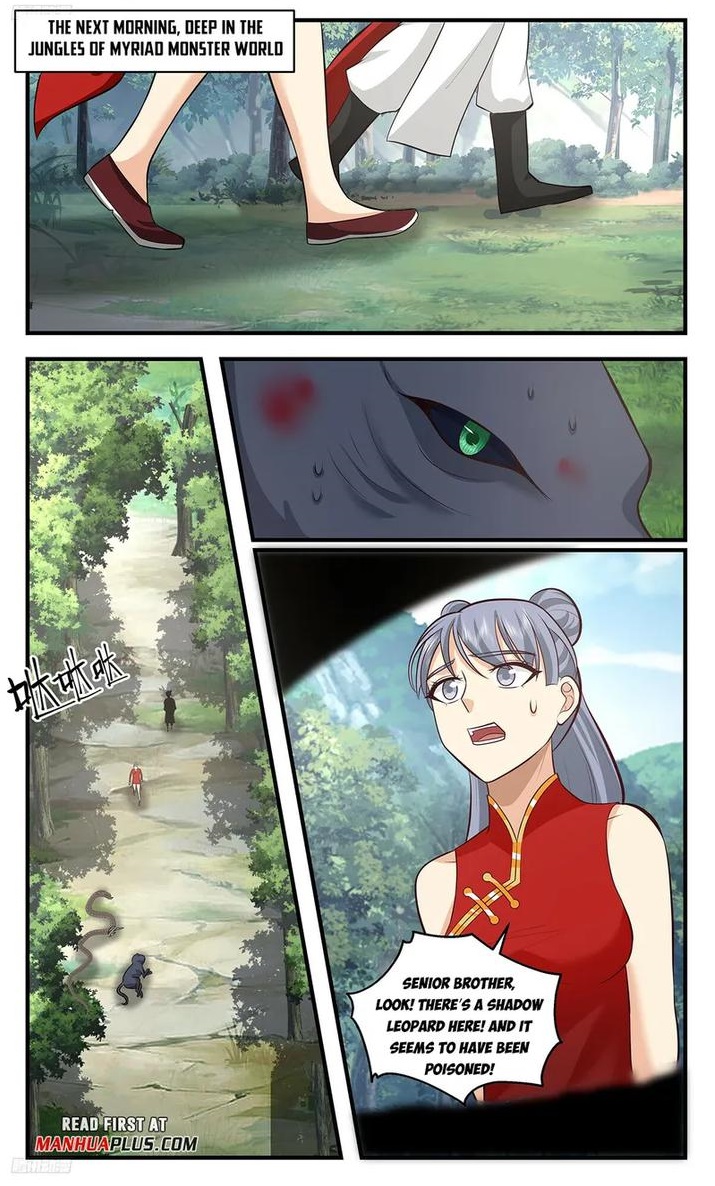 Martial Peak Chapter 3412 - Page 1