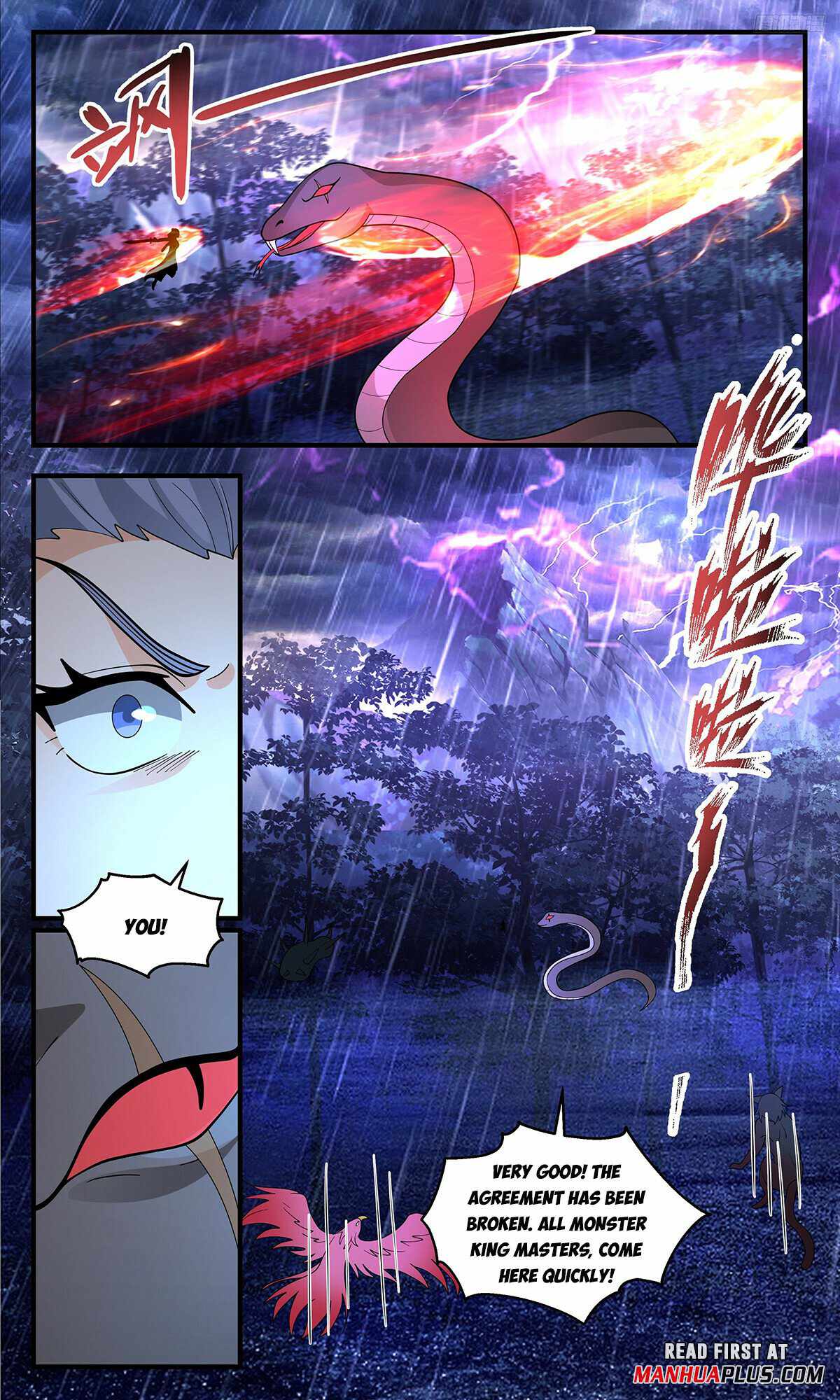 Martial Peak Chapter 3413 - Page 9