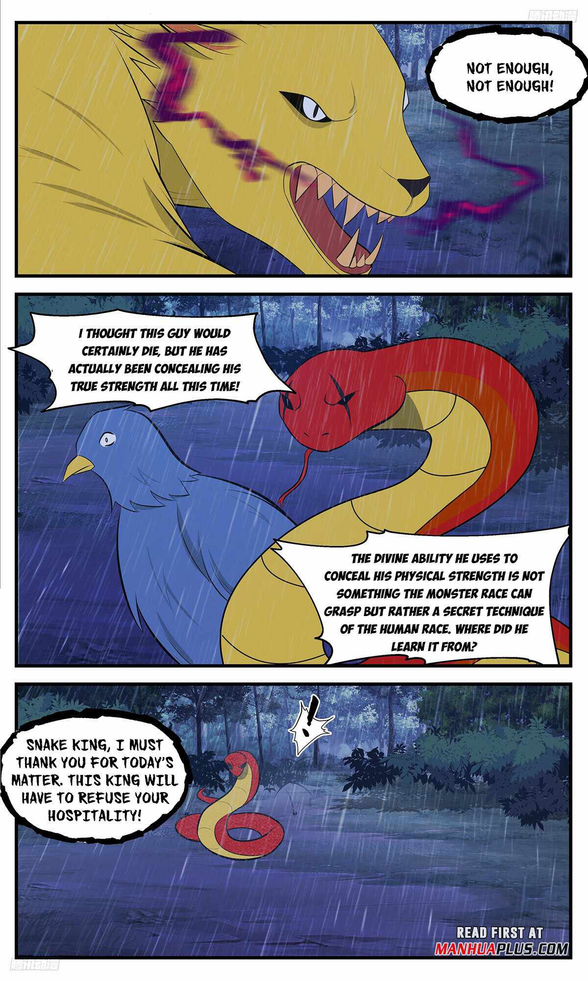 Martial Peak Chapter 3415 - Page 5