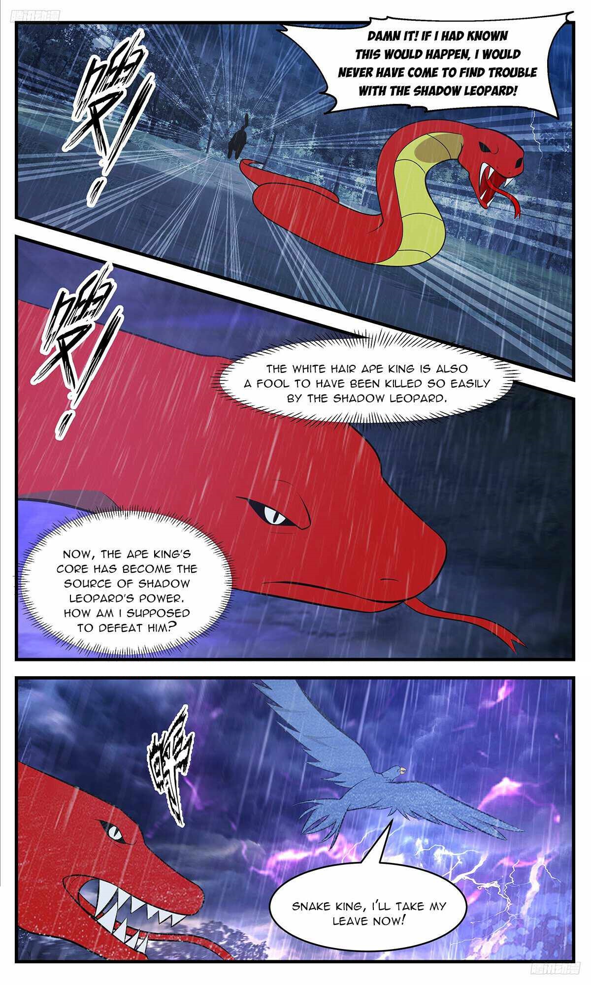 Martial Peak Chapter 3415 - Page 6