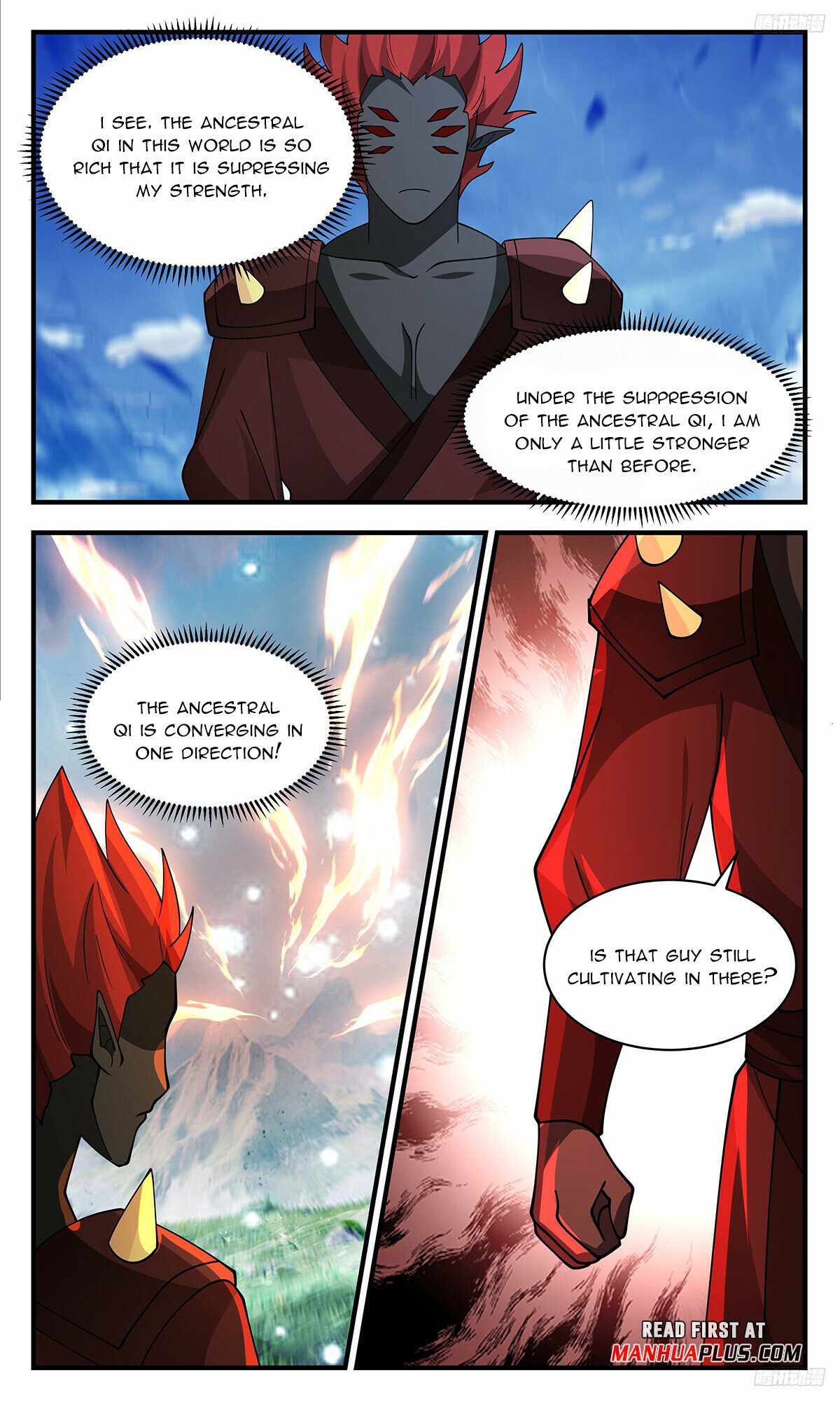 Martial Peak Chapter 3430 - Page 7