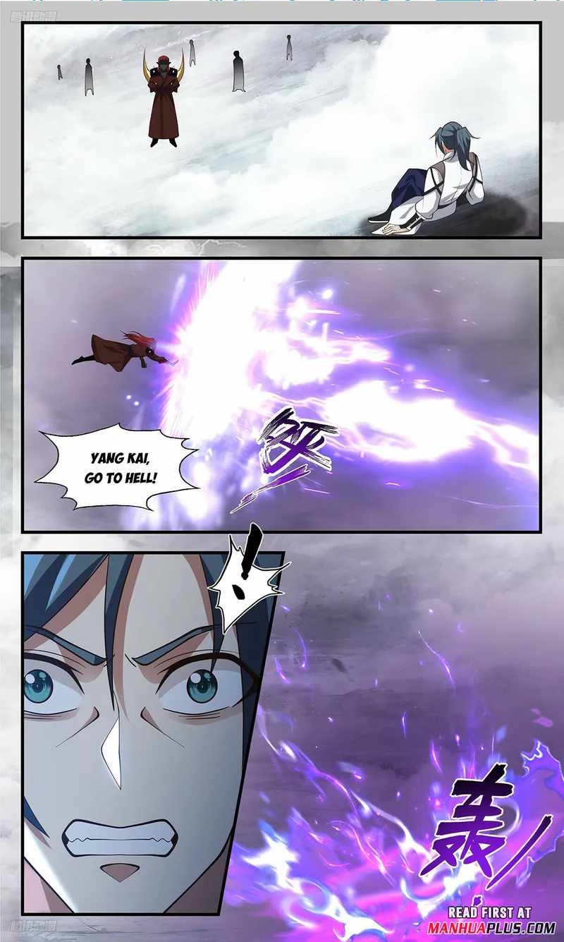 Martial Peak Chapter 3435 - Page 1