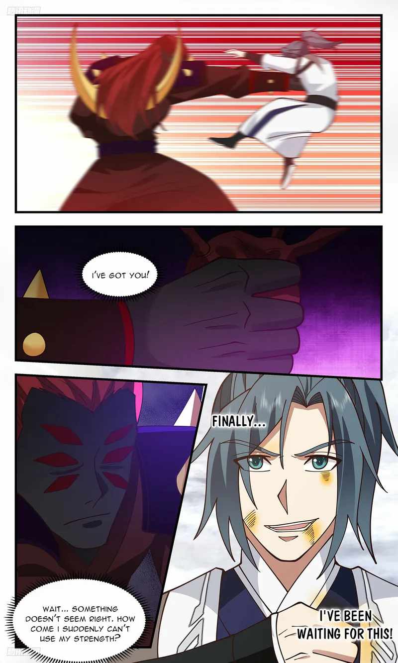 Martial Peak Chapter 3435 - Page 8