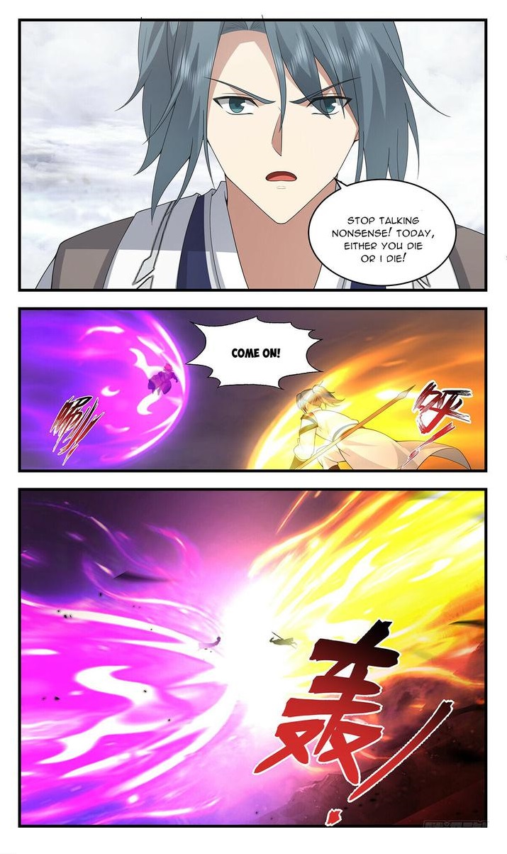 Martial Peak Chapter 3436 - Page 12