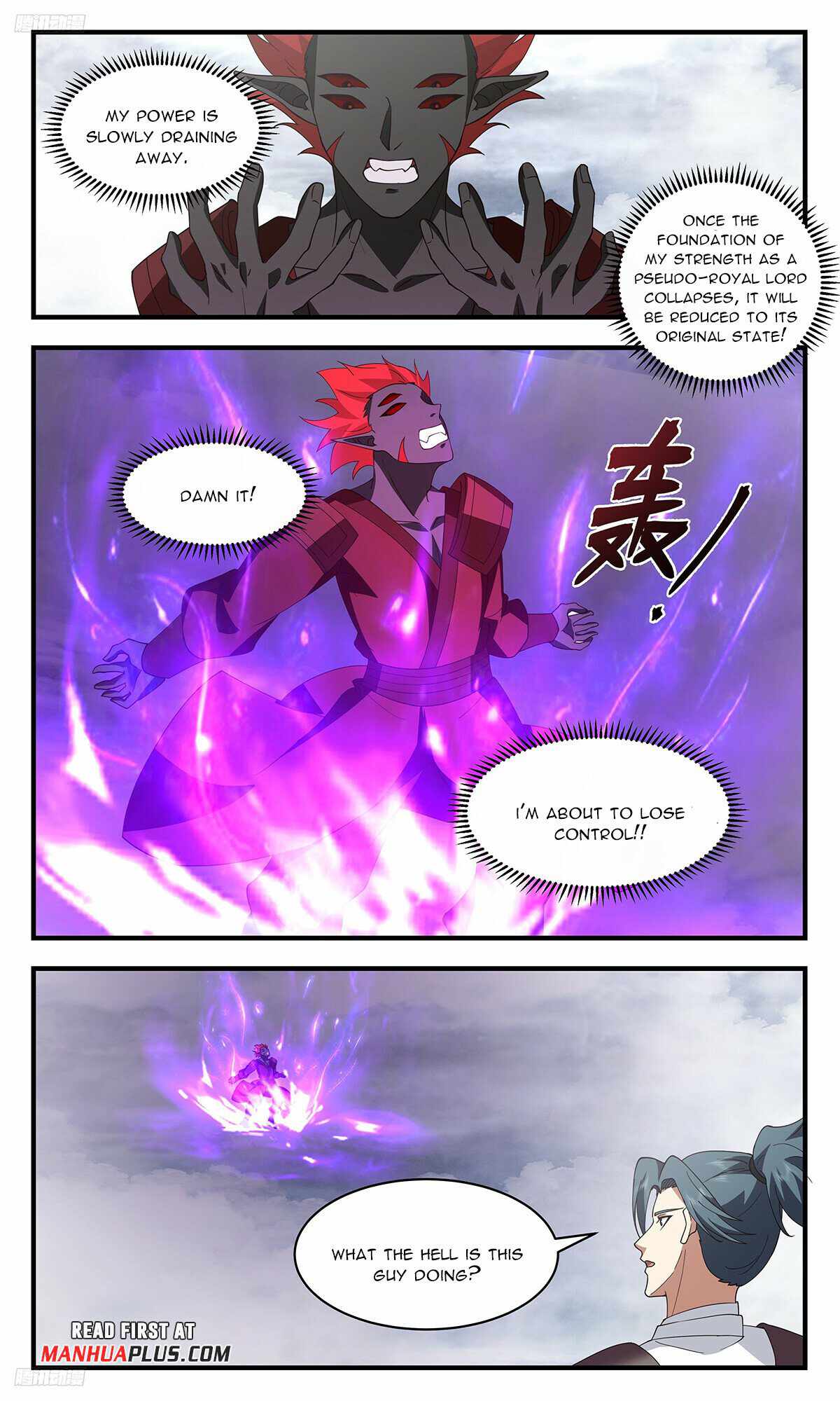 Martial Peak Chapter 3436 - Page 3