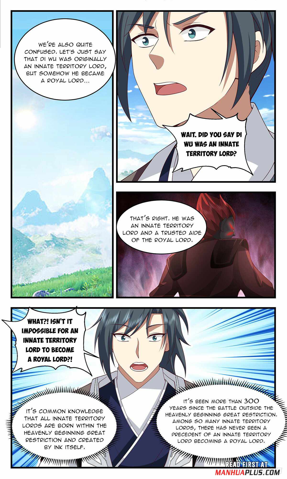 Martial Peak Chapter 3437 - Page 11