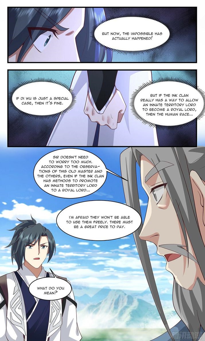 Martial Peak Chapter 3437 - Page 12