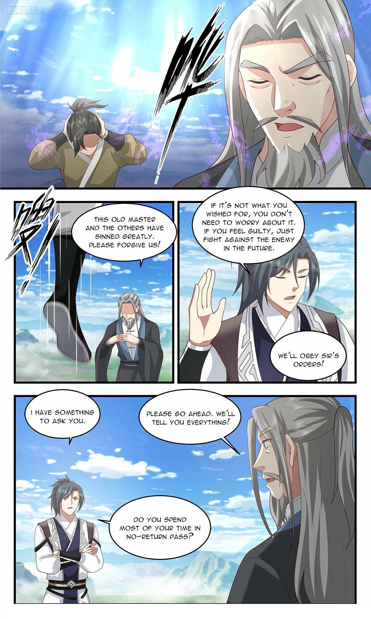 Martial Peak Chapter 3437 - Page 8