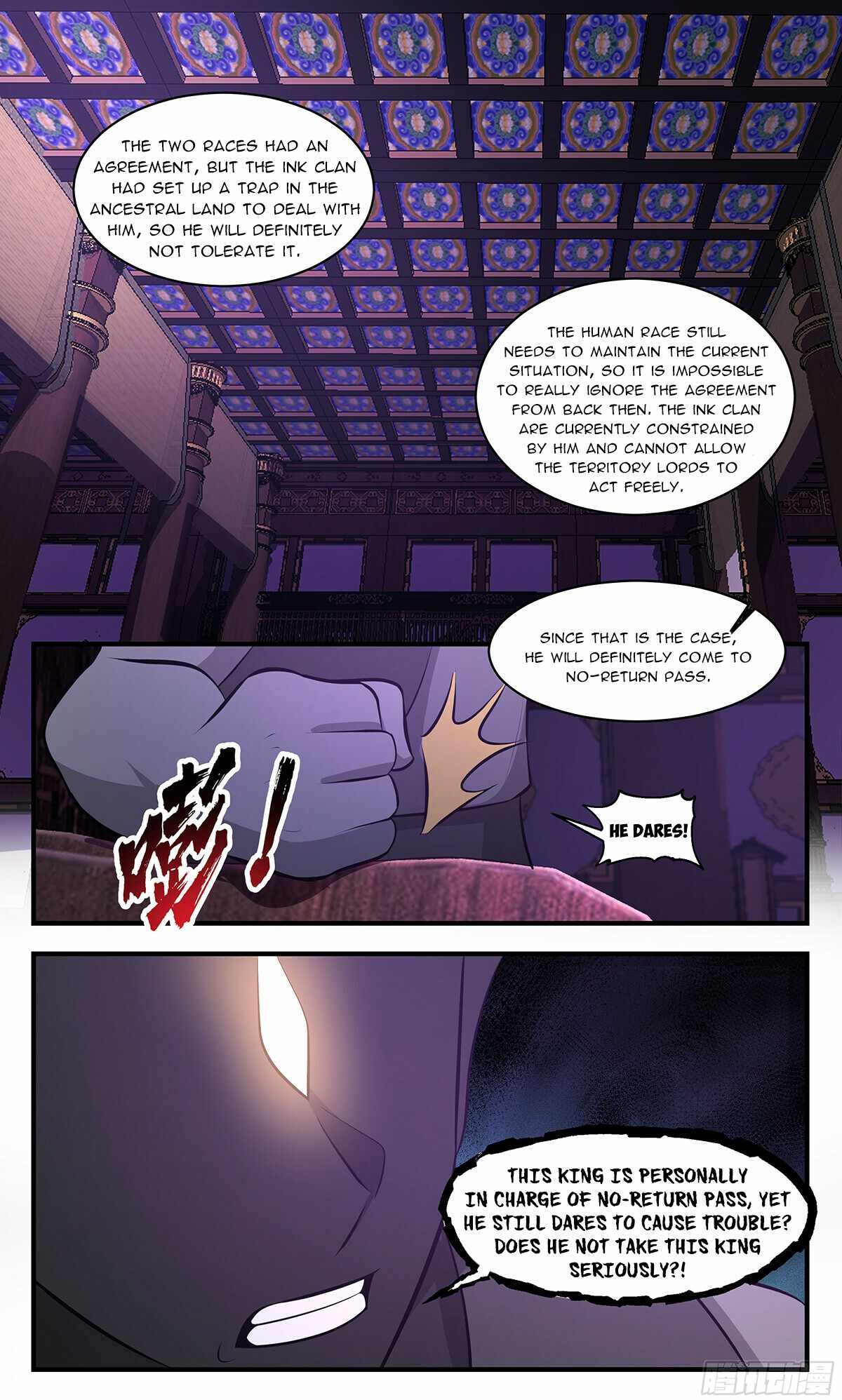 Martial Peak Chapter 3438 - Page 12
