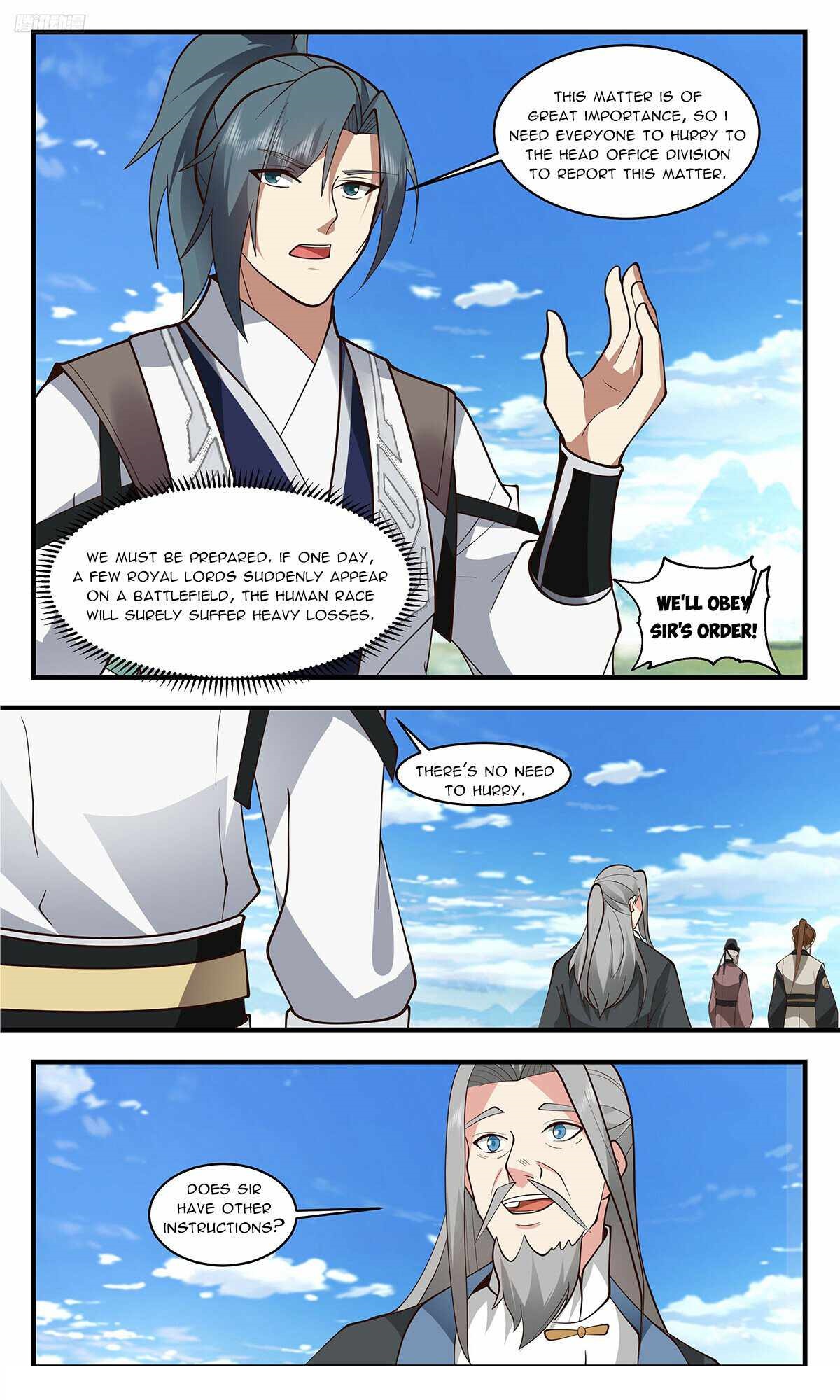 Martial Peak Chapter 3438 - Page 4