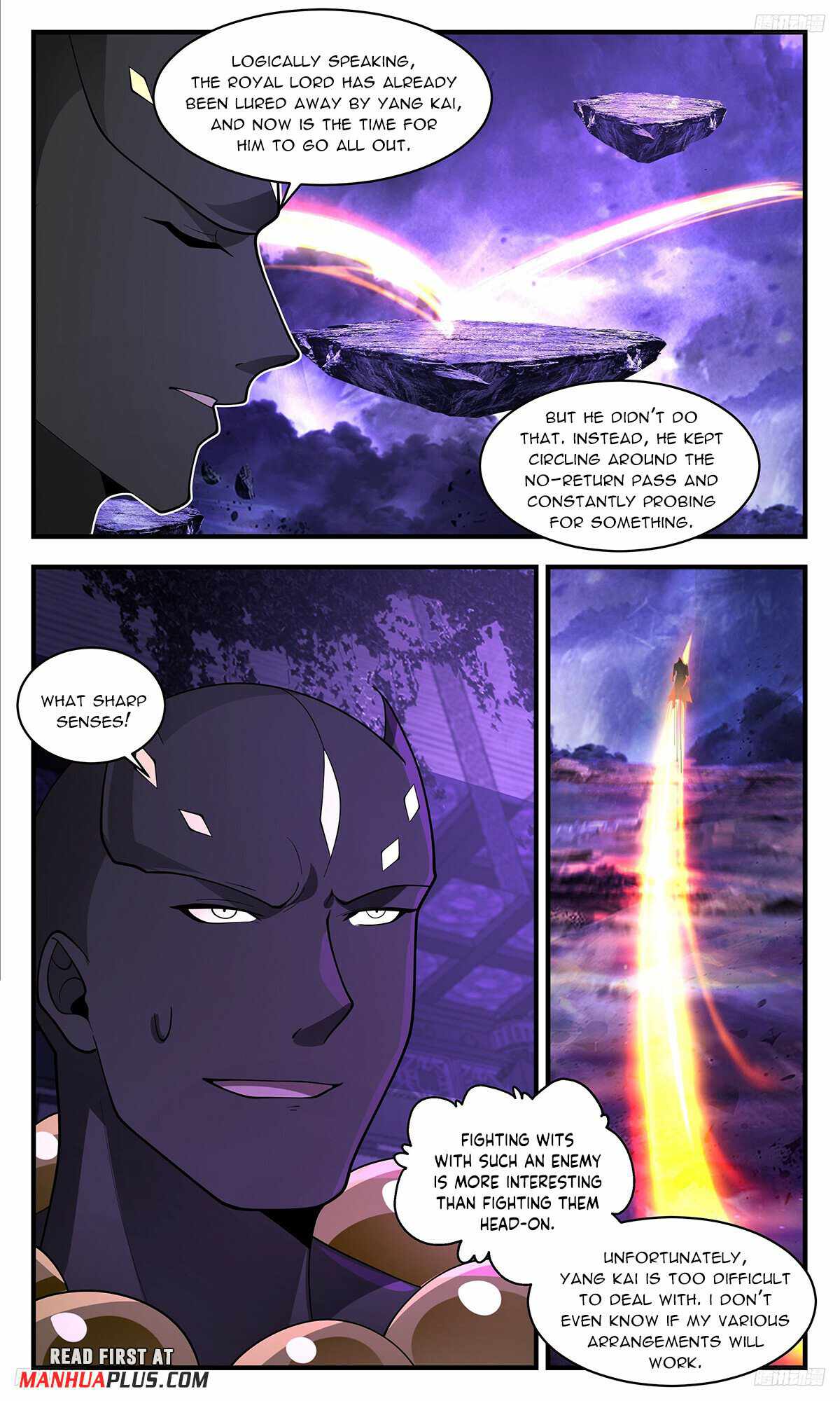 Martial Peak Chapter 3443 - Page 7