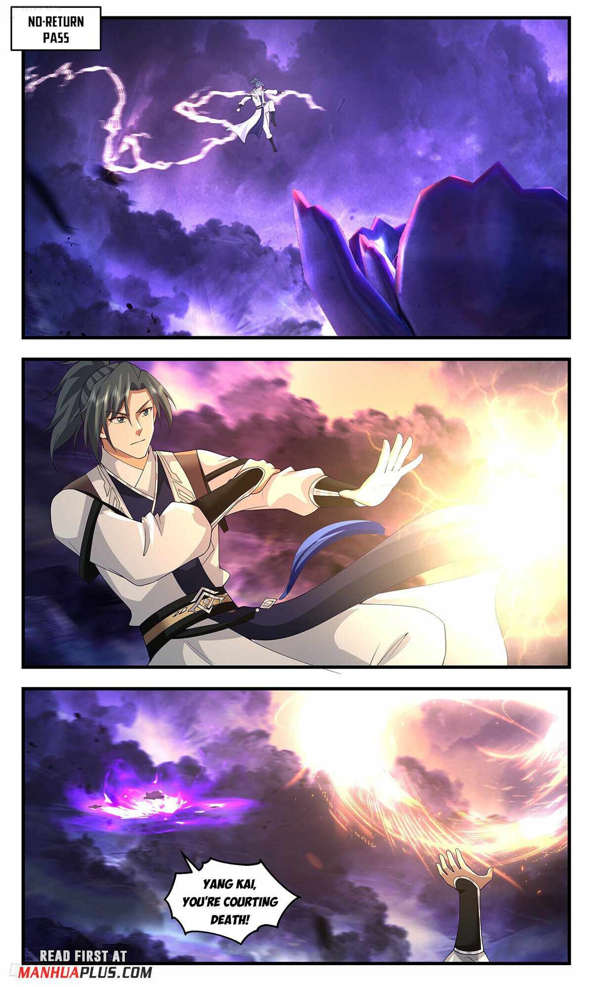 Martial Peak Chapter 3444 - Page 1