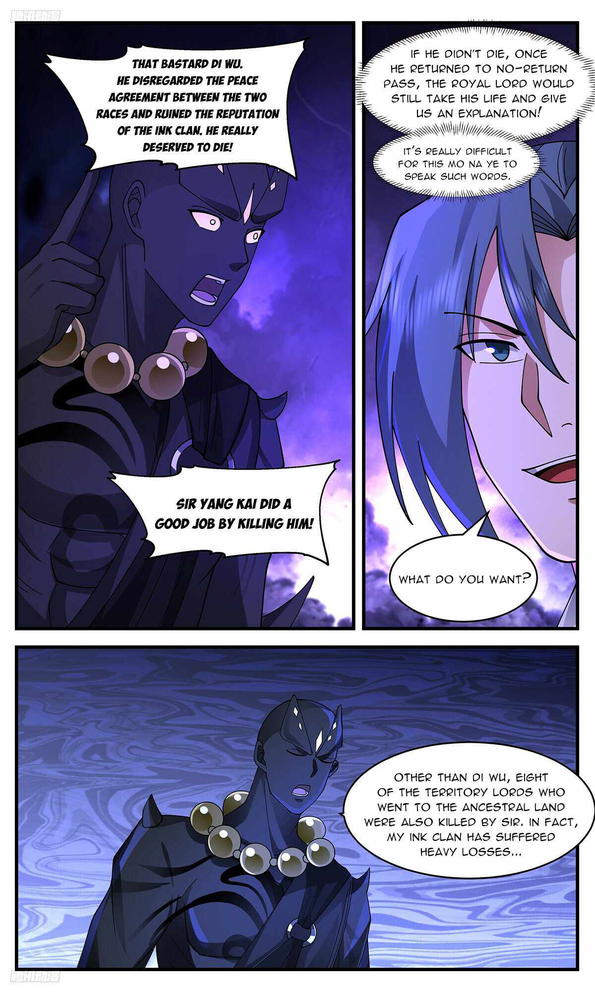 Martial Peak Chapter 3445 - Page 2