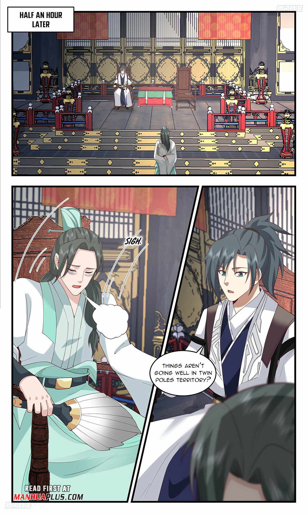 Martial Peak Chapter 3446 - Page 5