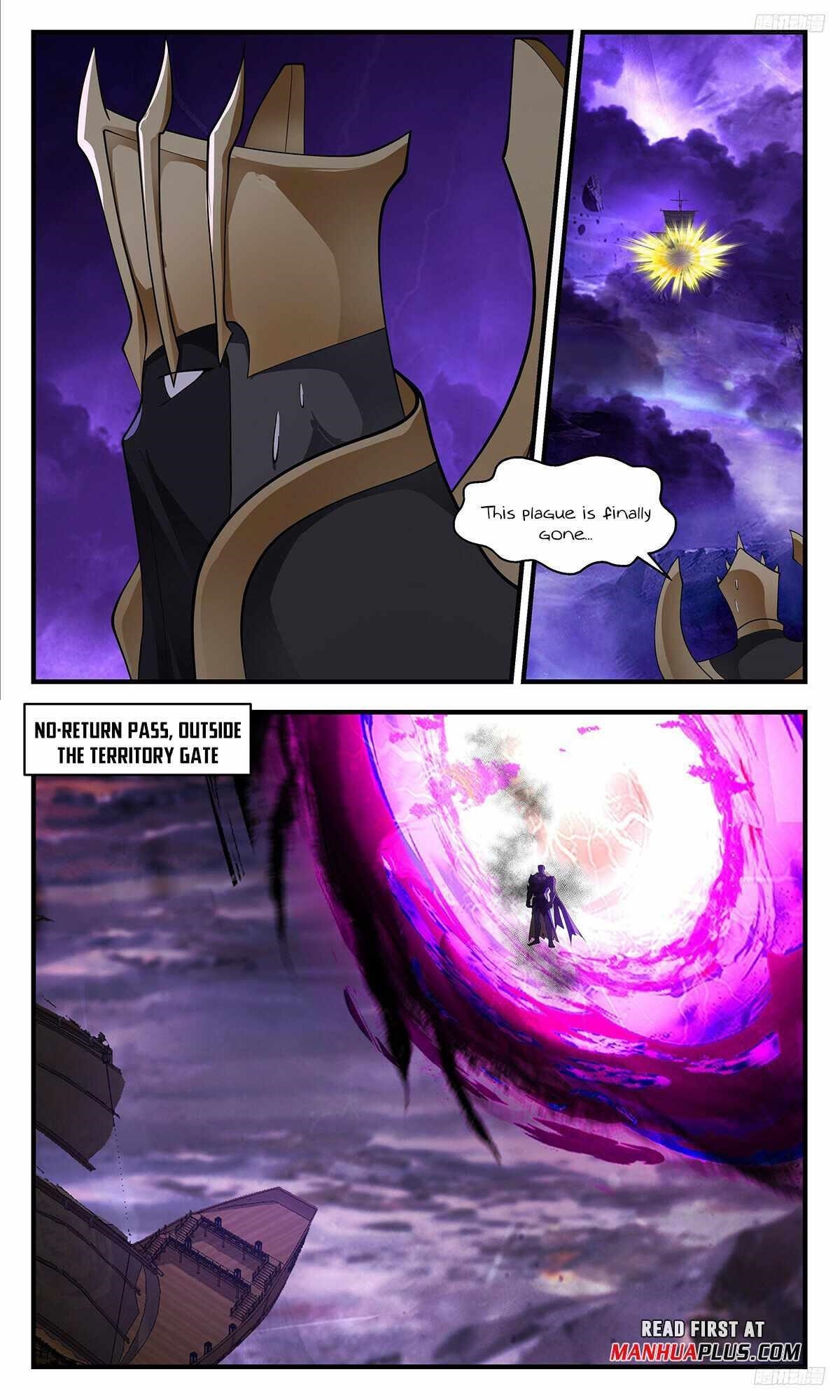 Martial Peak Chapter 3452 - Page 9