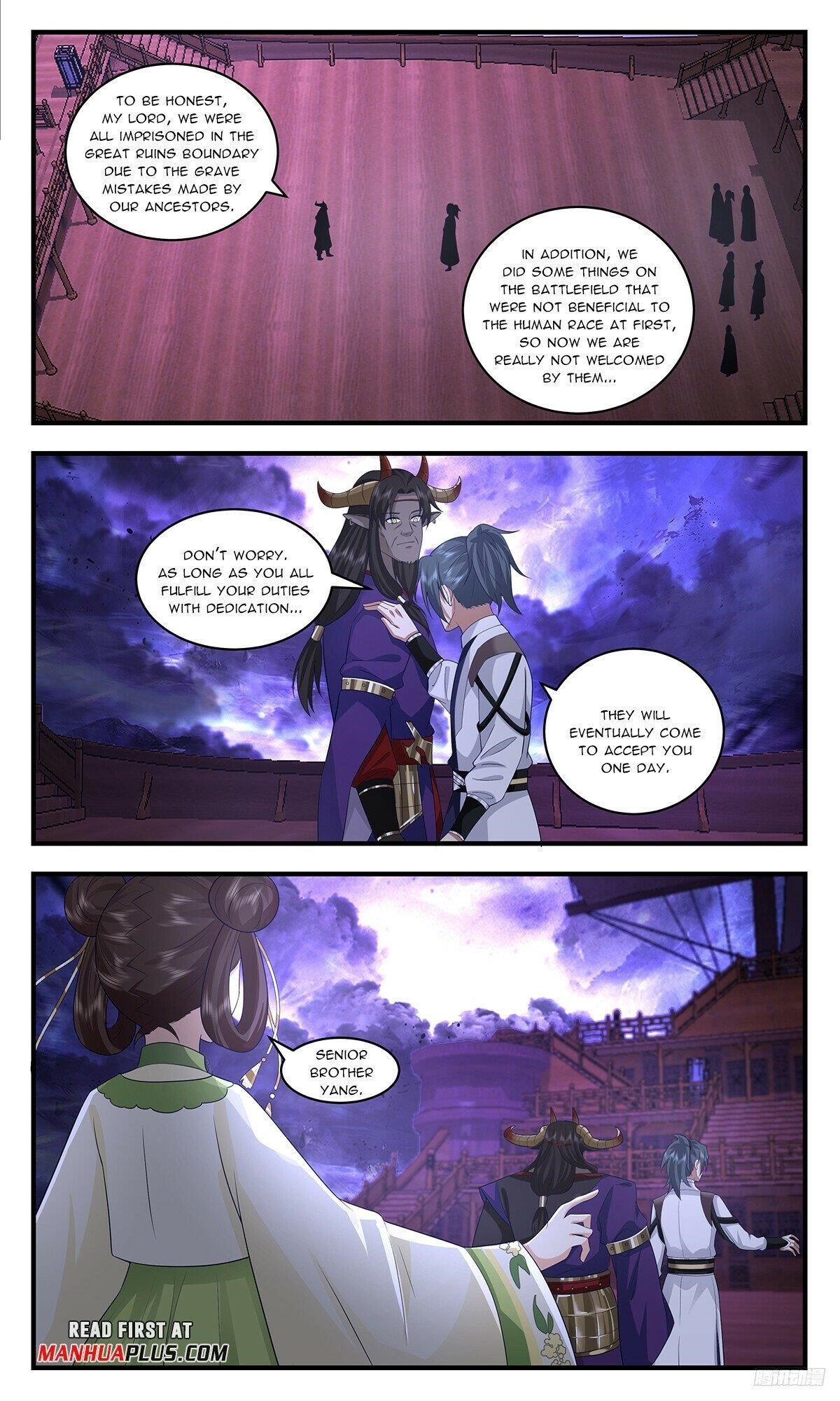 Martial Peak Chapter 3453 - Page 11