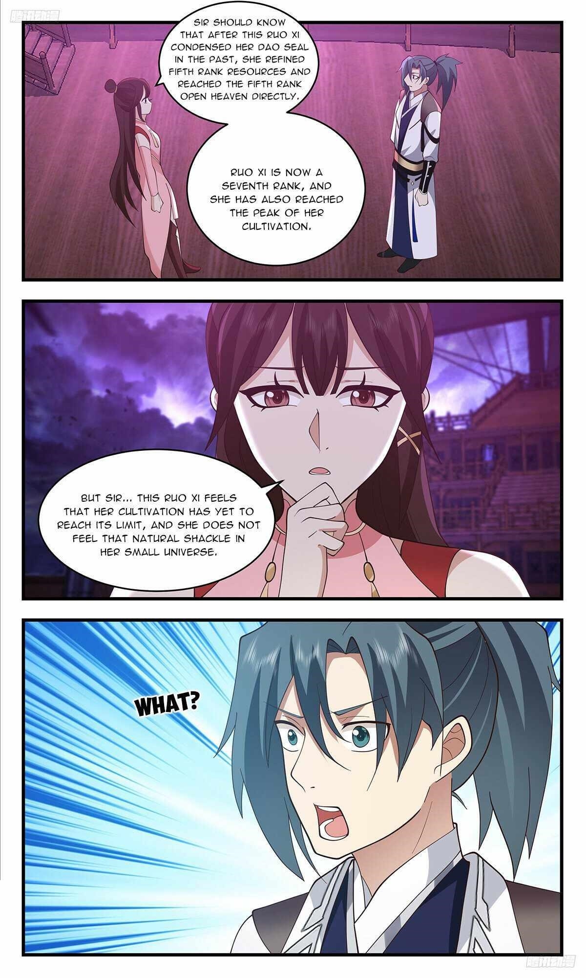 Martial Peak Chapter 3454 - Page 6