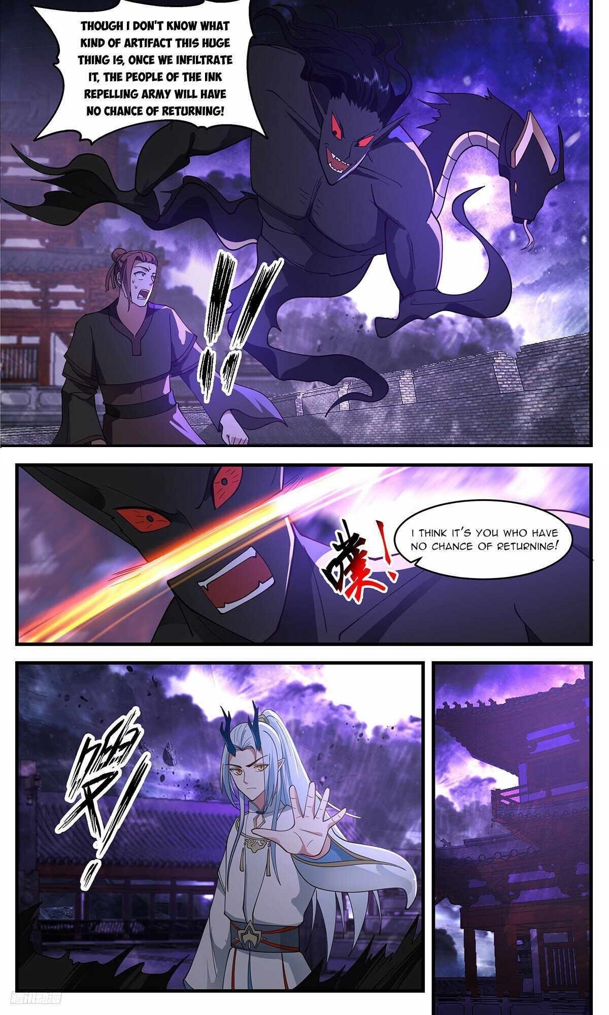 Martial Peak Chapter 3459 - Page 10