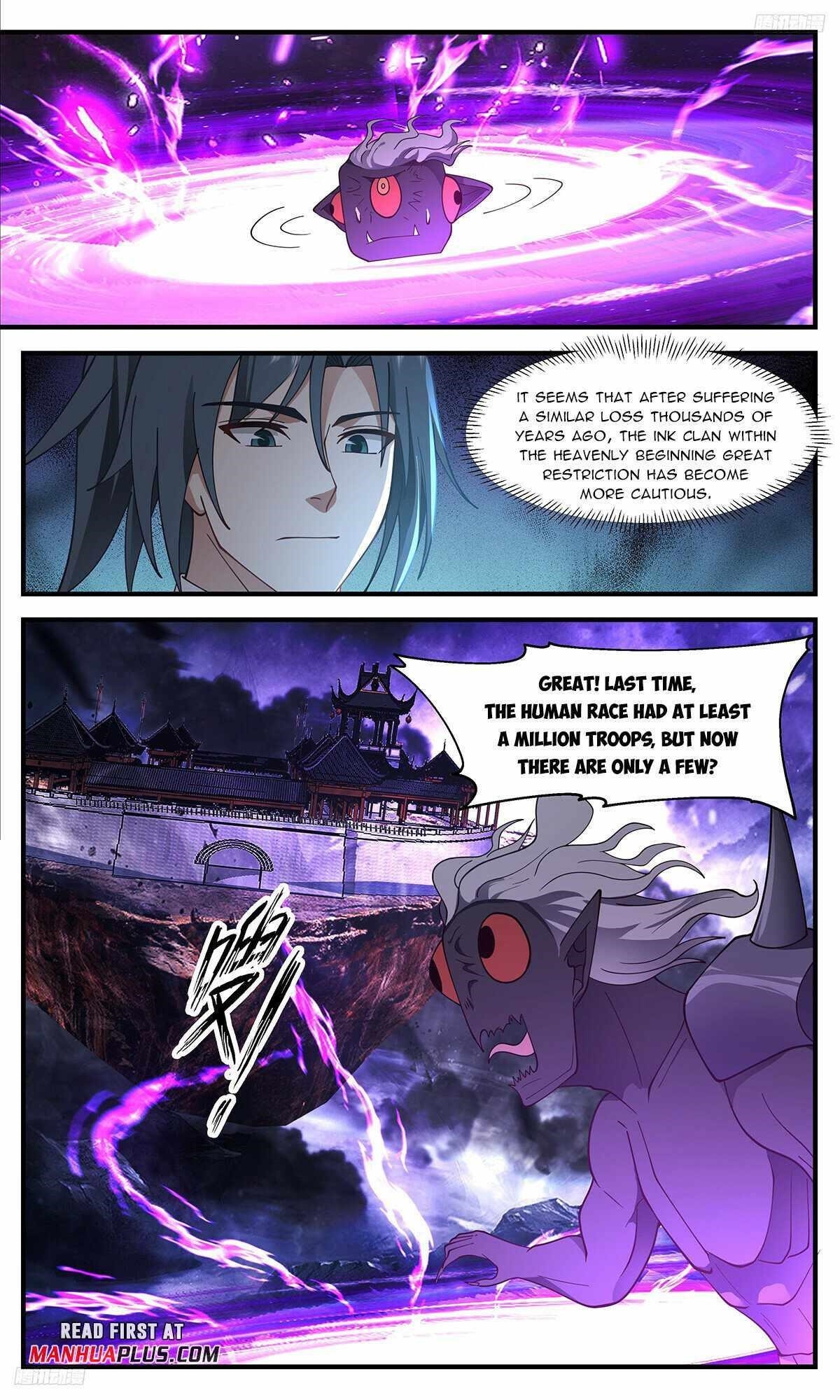 Martial Peak Chapter 3459 - Page 5