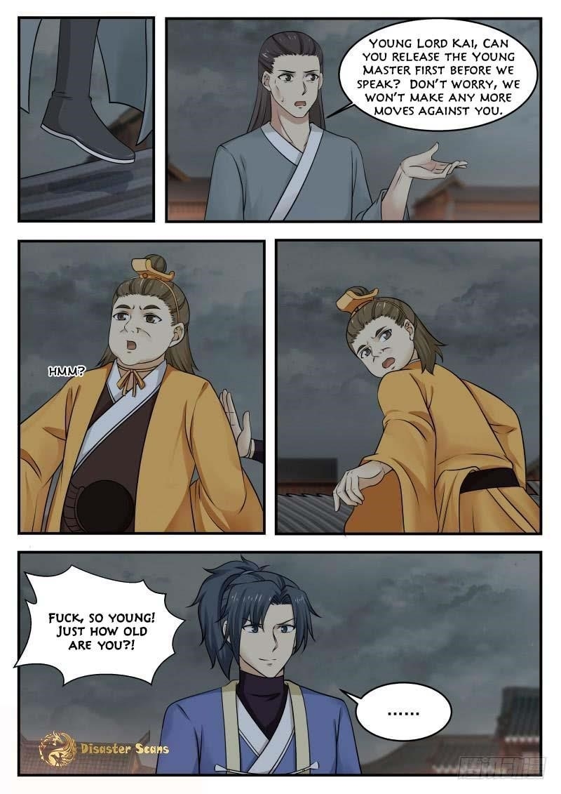 Martial Peak Chapter 346 - Page 1