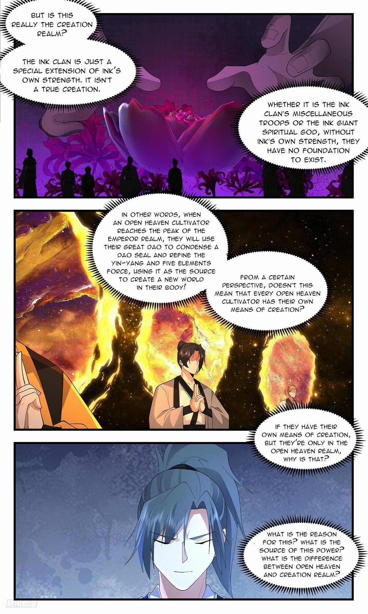 Martial Peak Chapter 3462 - Page 10