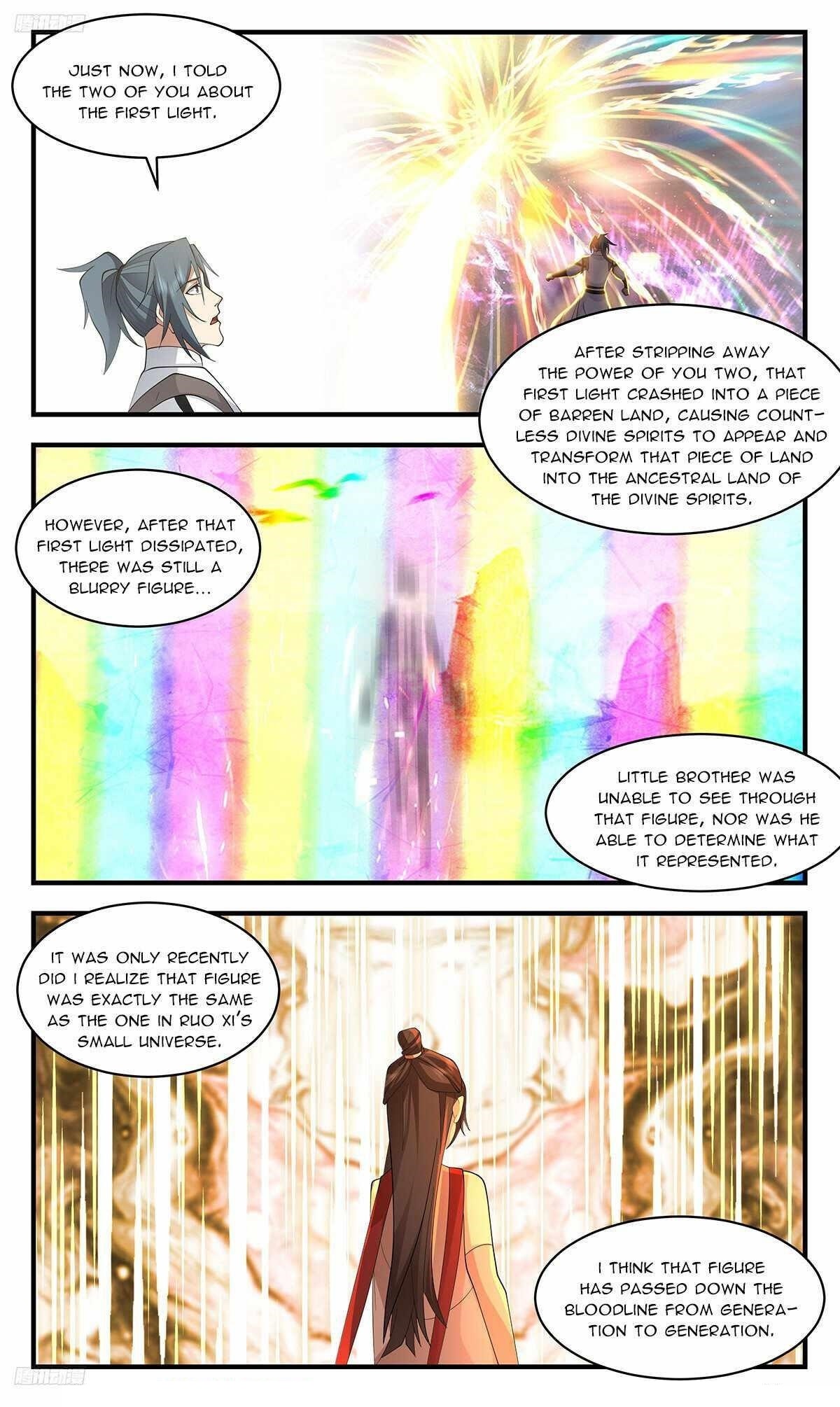 Martial Peak Chapter 3462 - Page 4