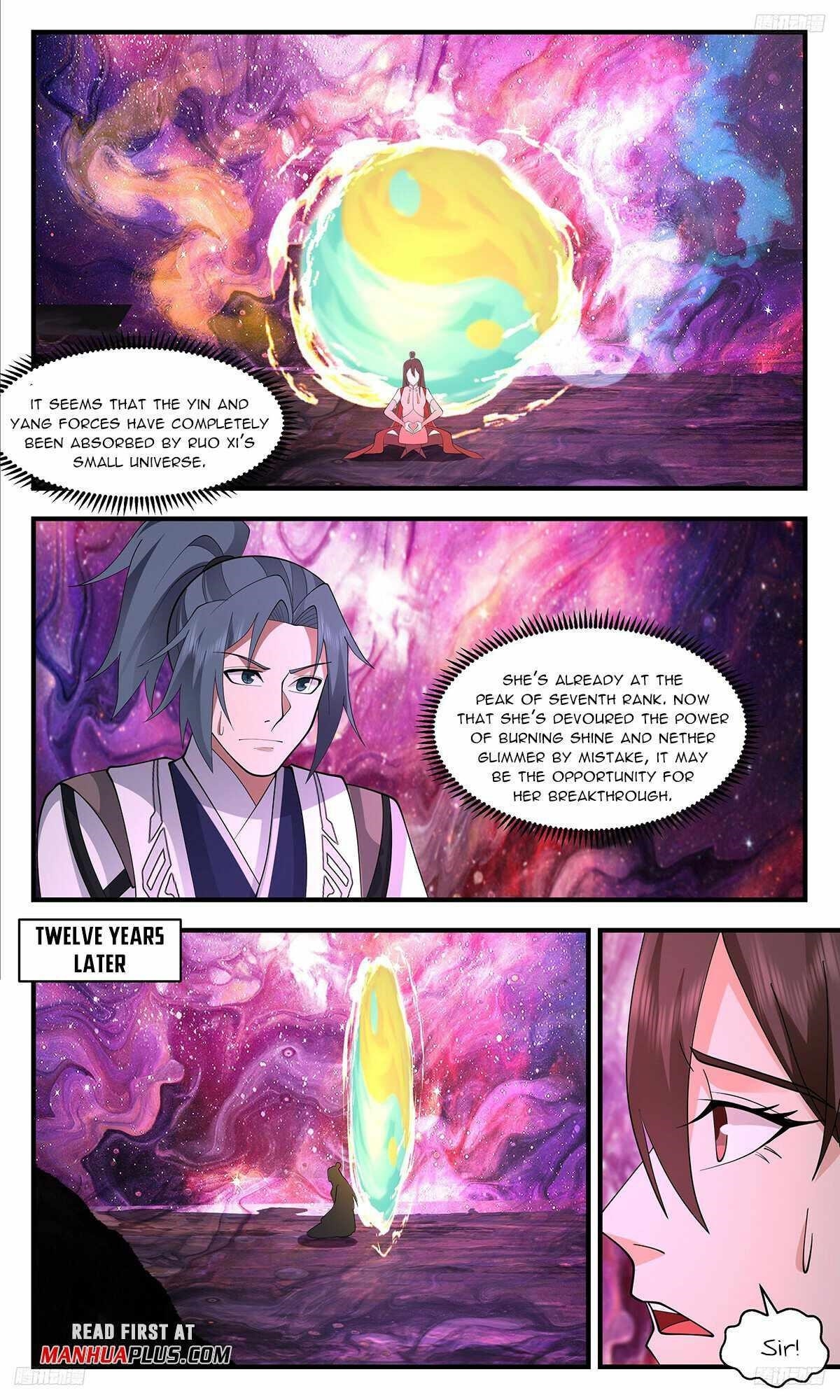 Martial Peak Chapter 3462 - Page 7