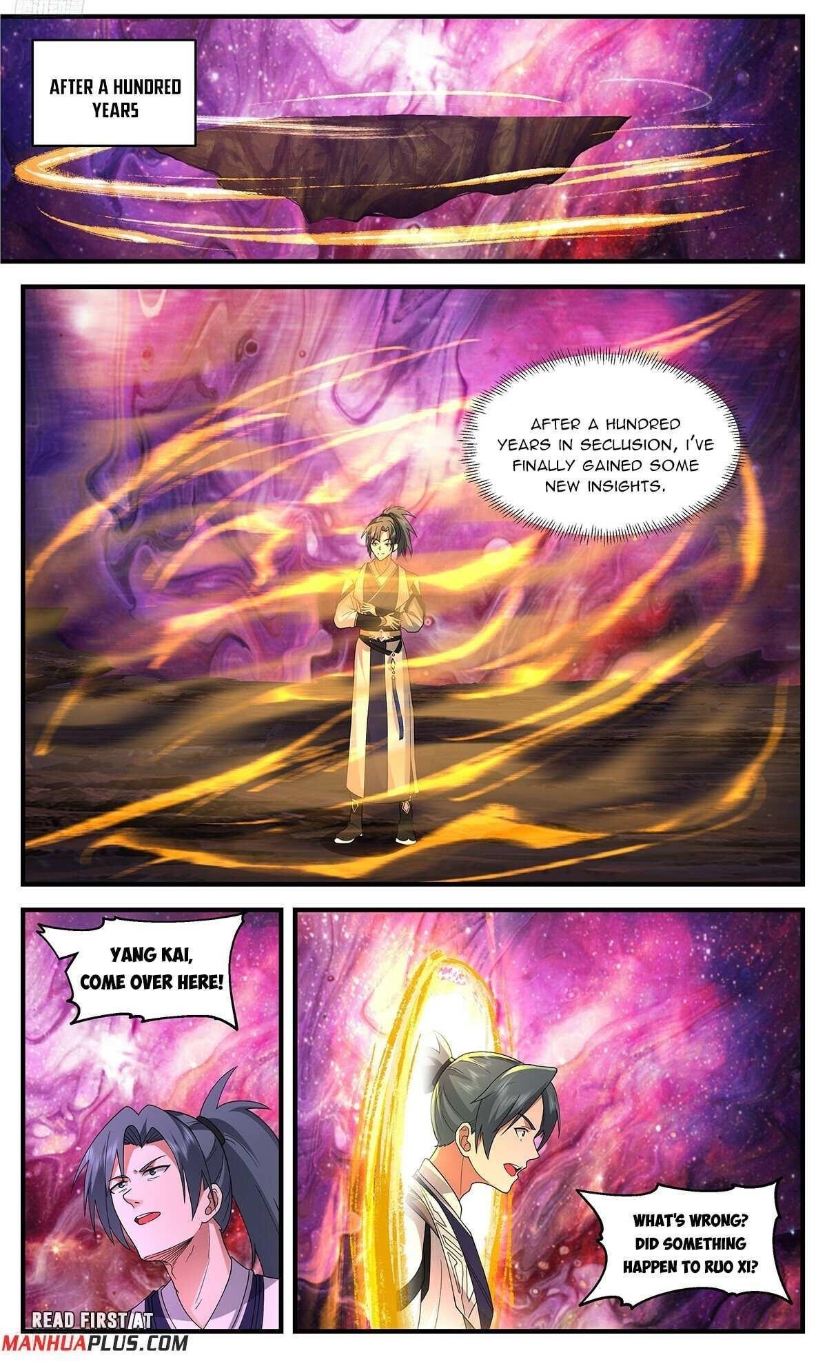 Martial Peak Chapter 3463 - Page 1